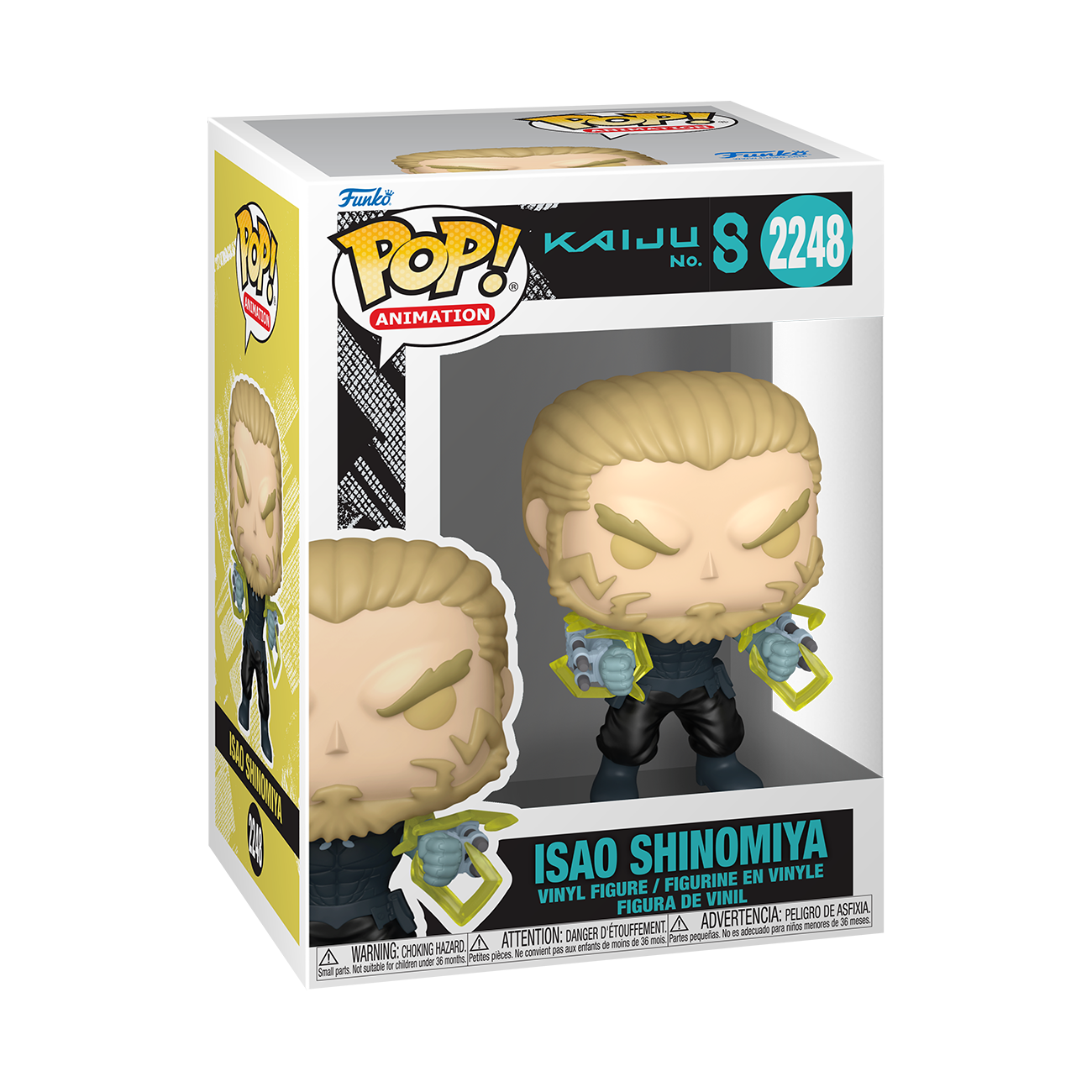 Funko Pop! Isao Shinomiya #2248 (Vista 2)