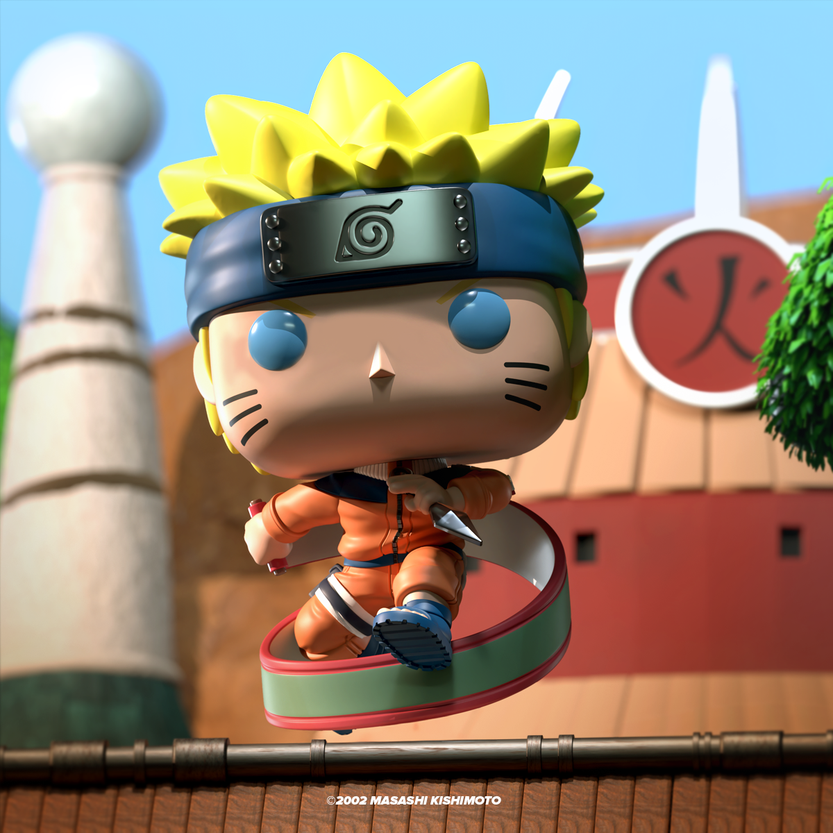 Funko Pop! Naruto Uzumaki #1963 (Vista 2)