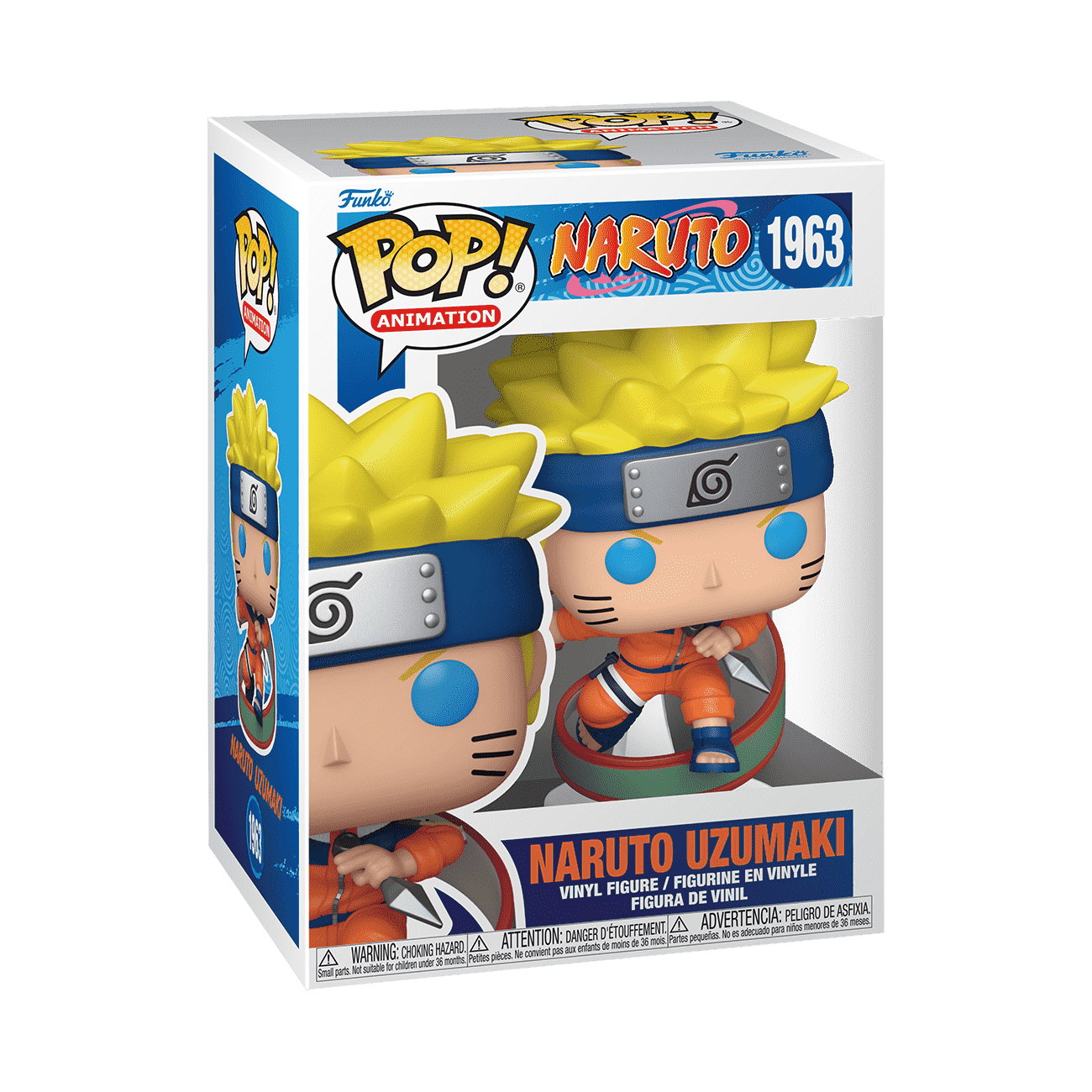 Funko Pop! Naruto Uzumaki #1963 (Vista 3)