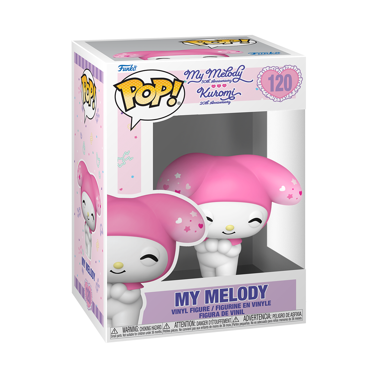 Funko Pop! My Melody #120 (Vista 2)