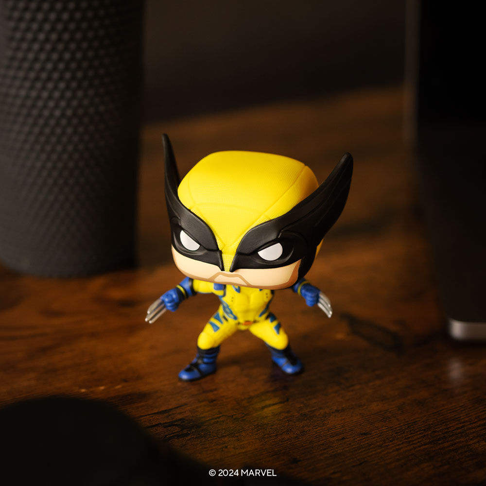 Funko Pop! Wolverine #1363 (Vista 2)