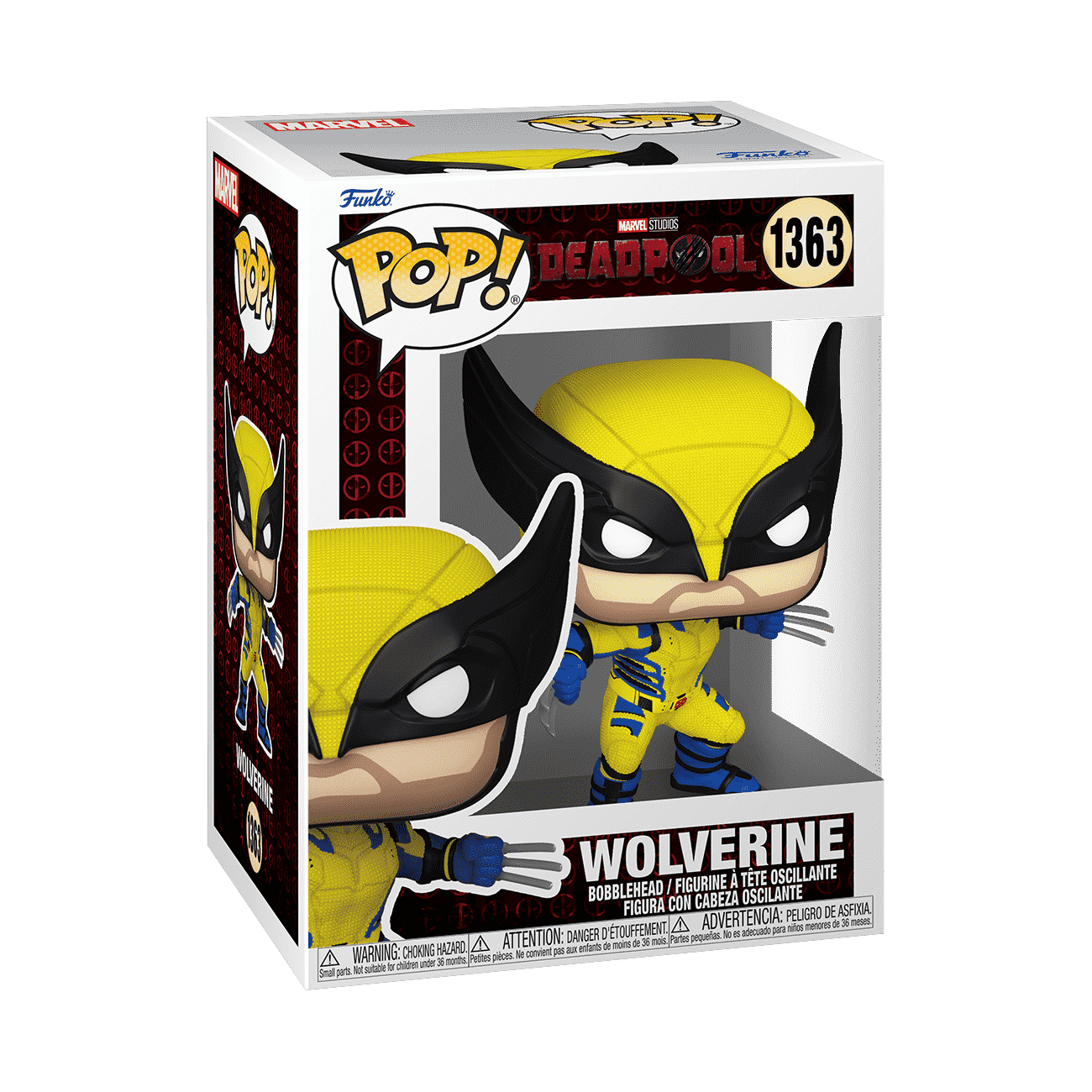 Funko Pop! Wolverine #1363 (Vista 3)
