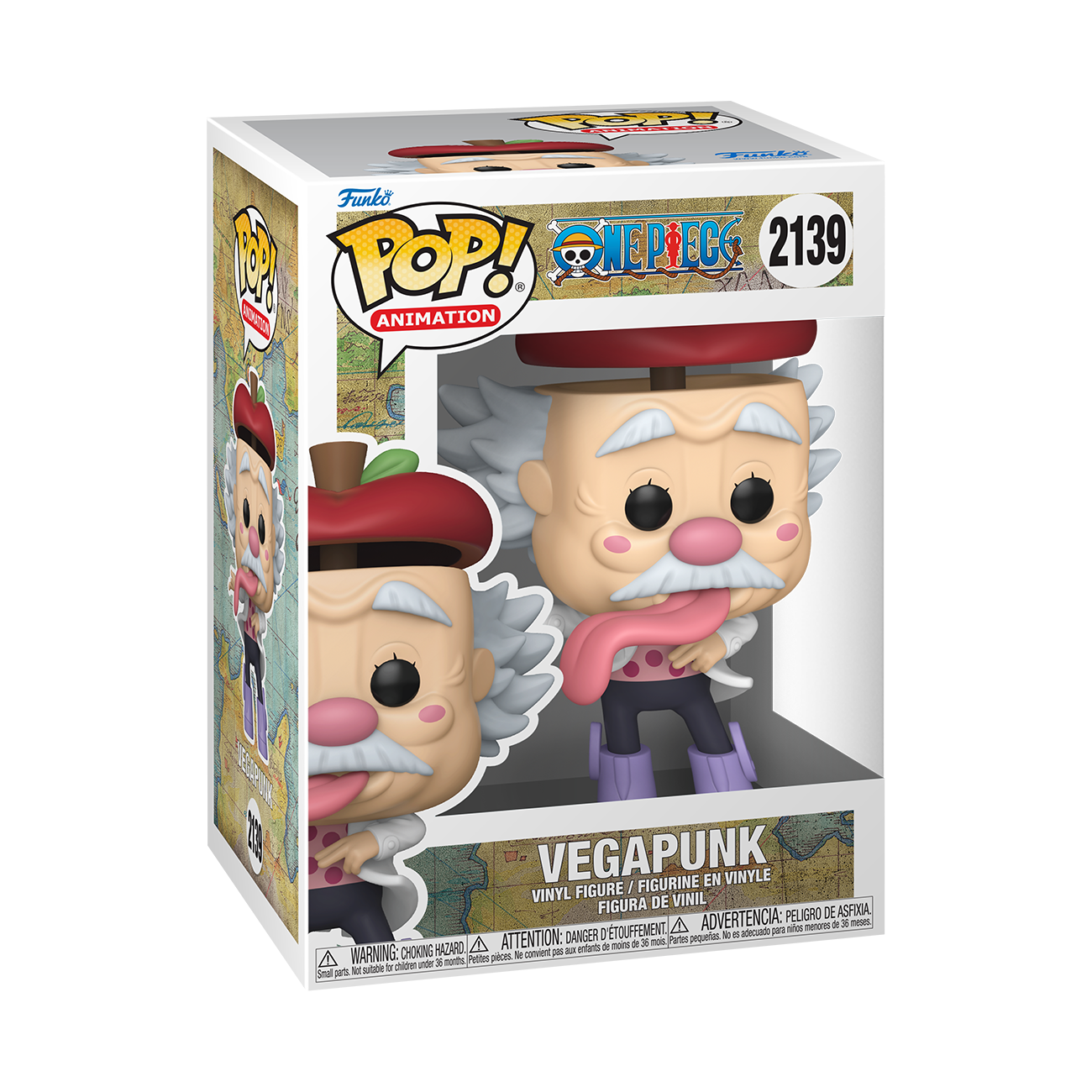 Funko Pop! Vegapunk #2139 (Vista 2)