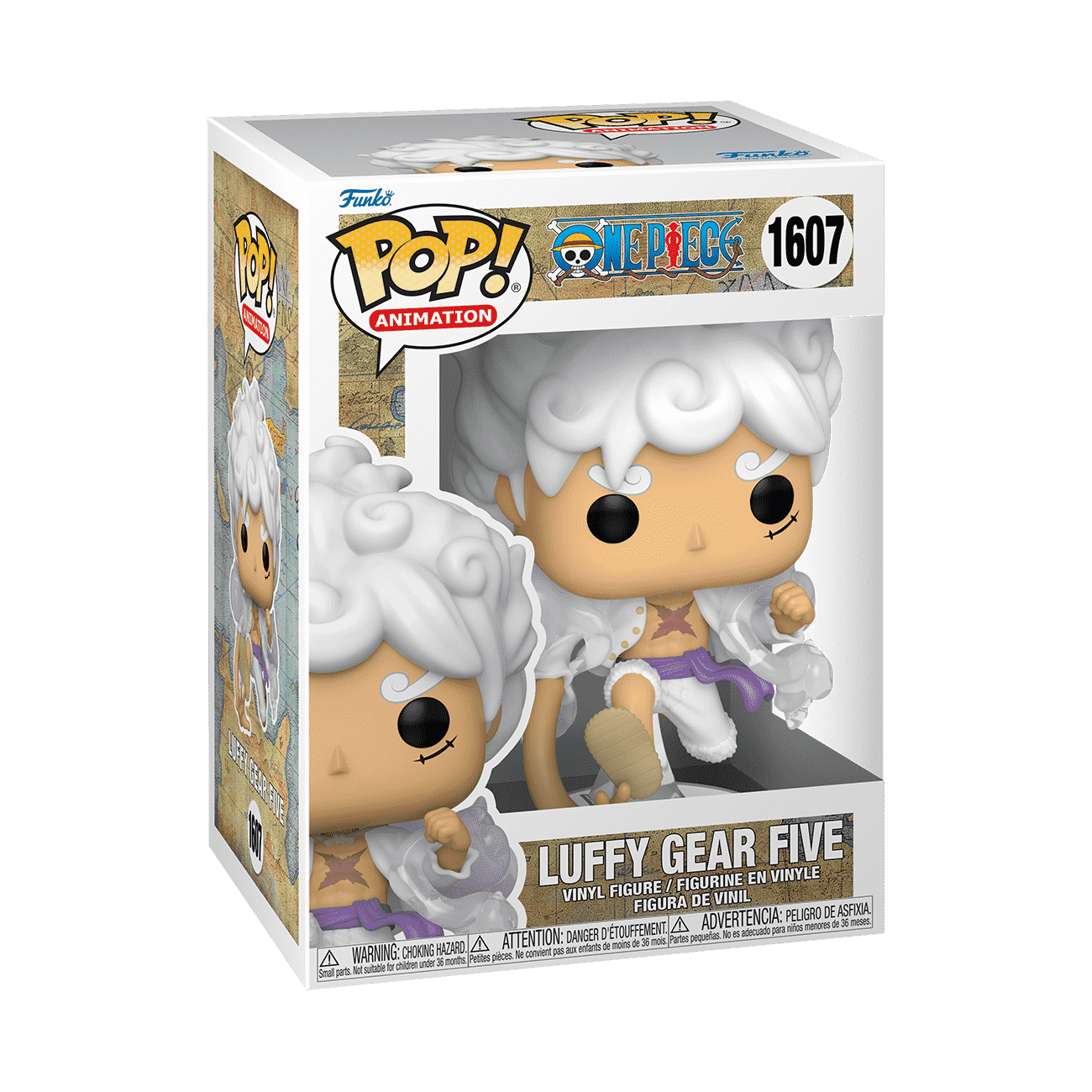 Funko Pop! Luffy Gear Five #1607 (Vista 2)