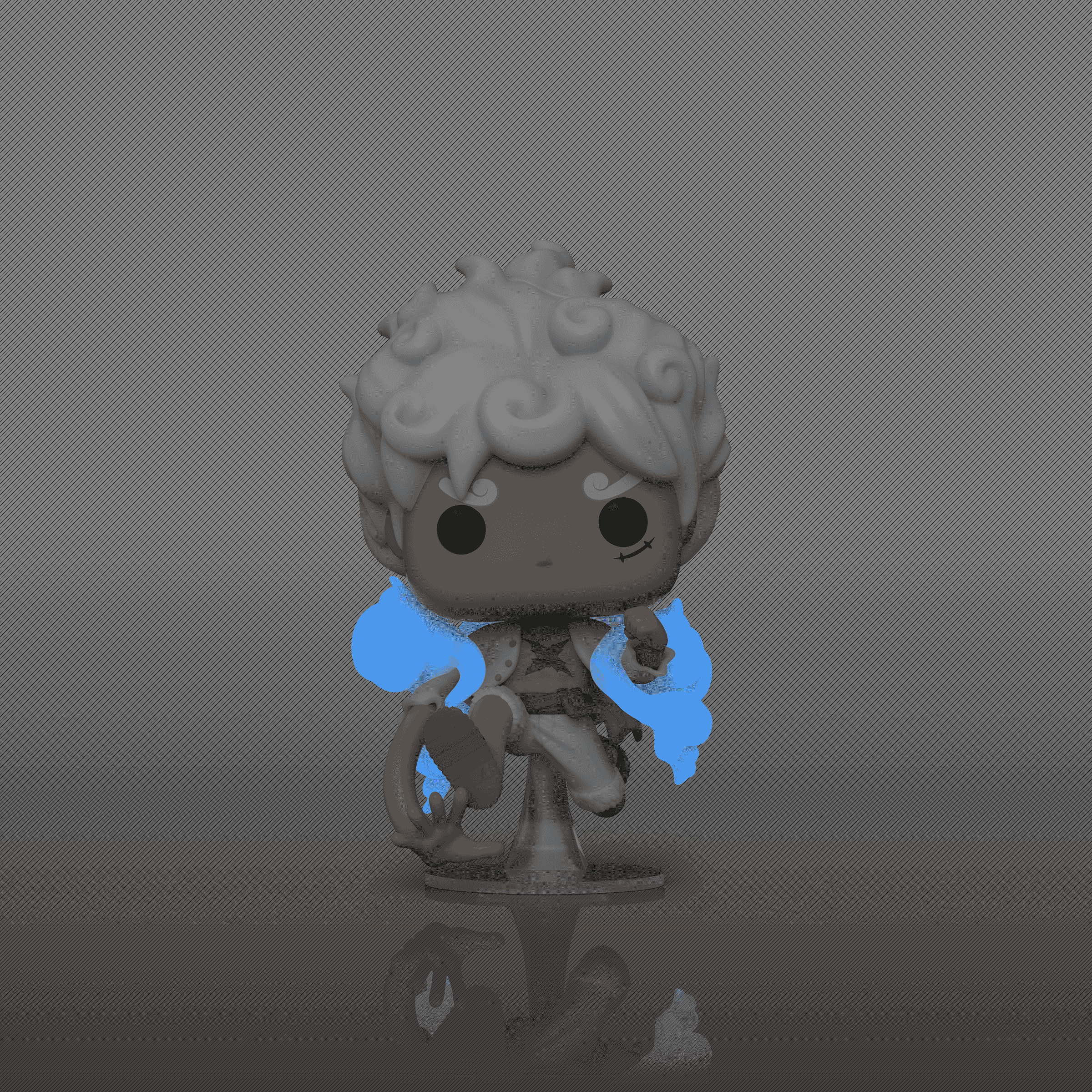 Funko Pop! Luffy Gear Five #1607 (Vista 3)