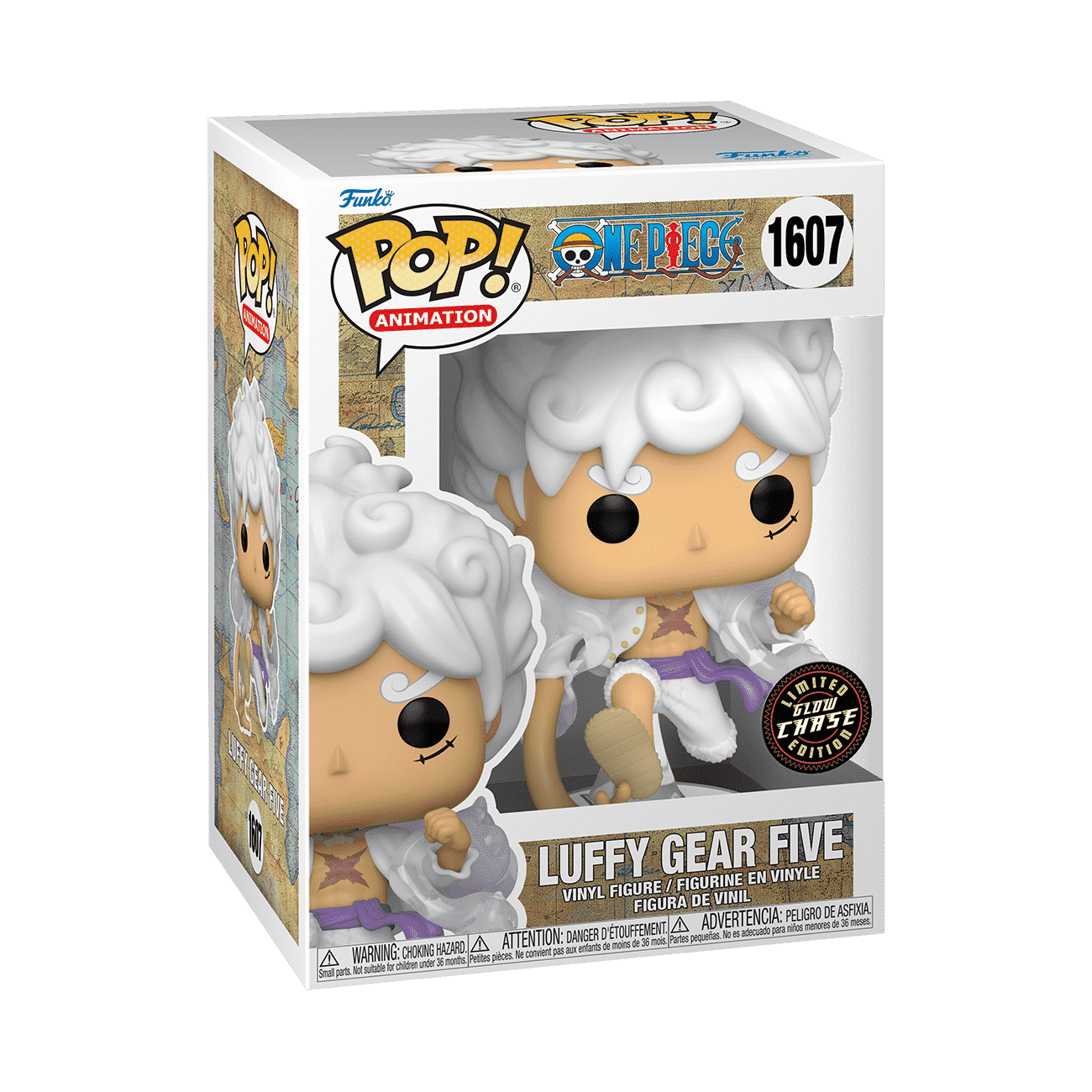 Funko Pop! Luffy Gear Five #1607 (Vista 4)