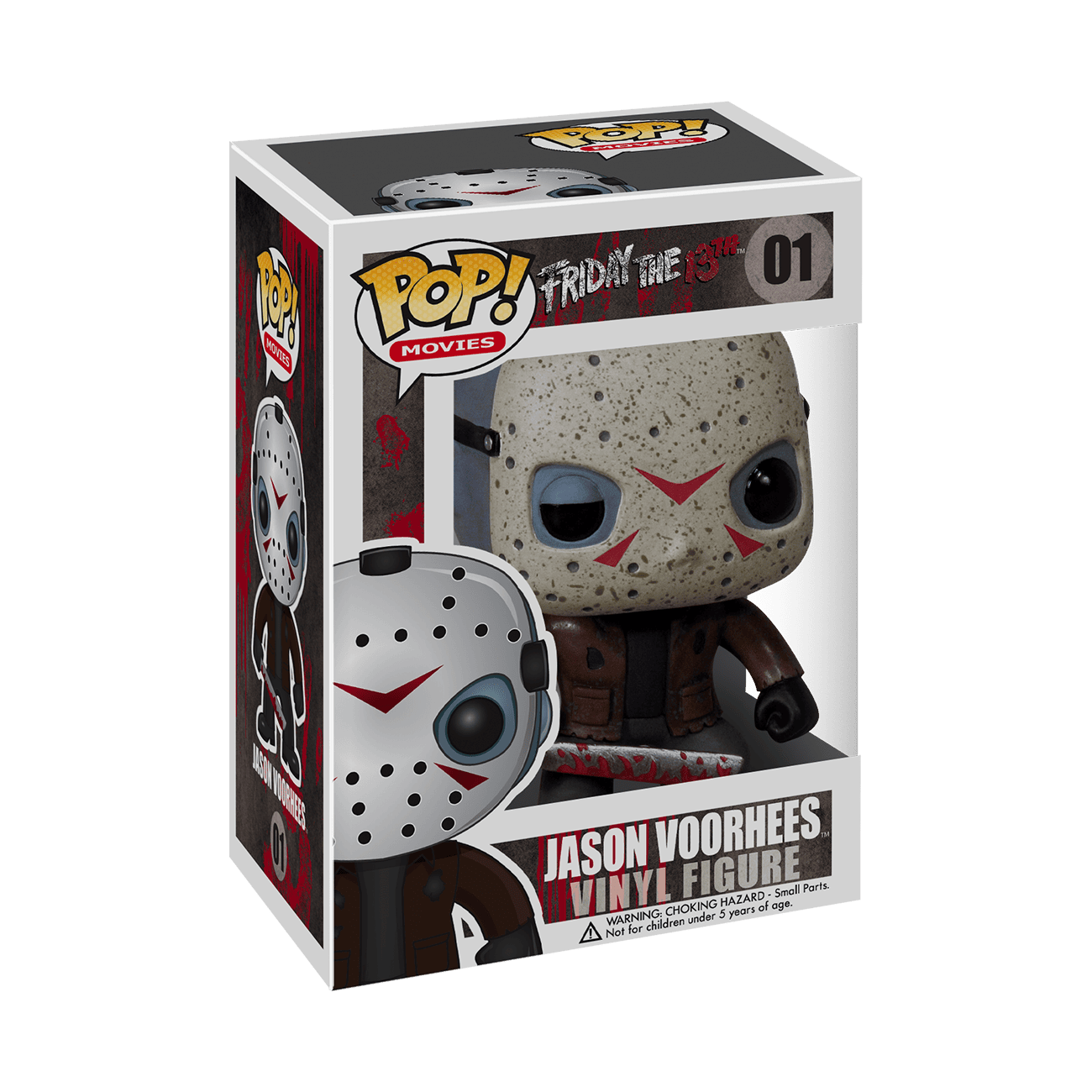 Funko Pop! Jason Voorhees #01 (Vista 2)