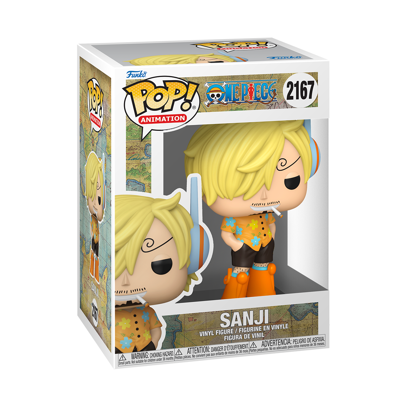 Funko Pop! Sanji #2167 (Vista 2)
