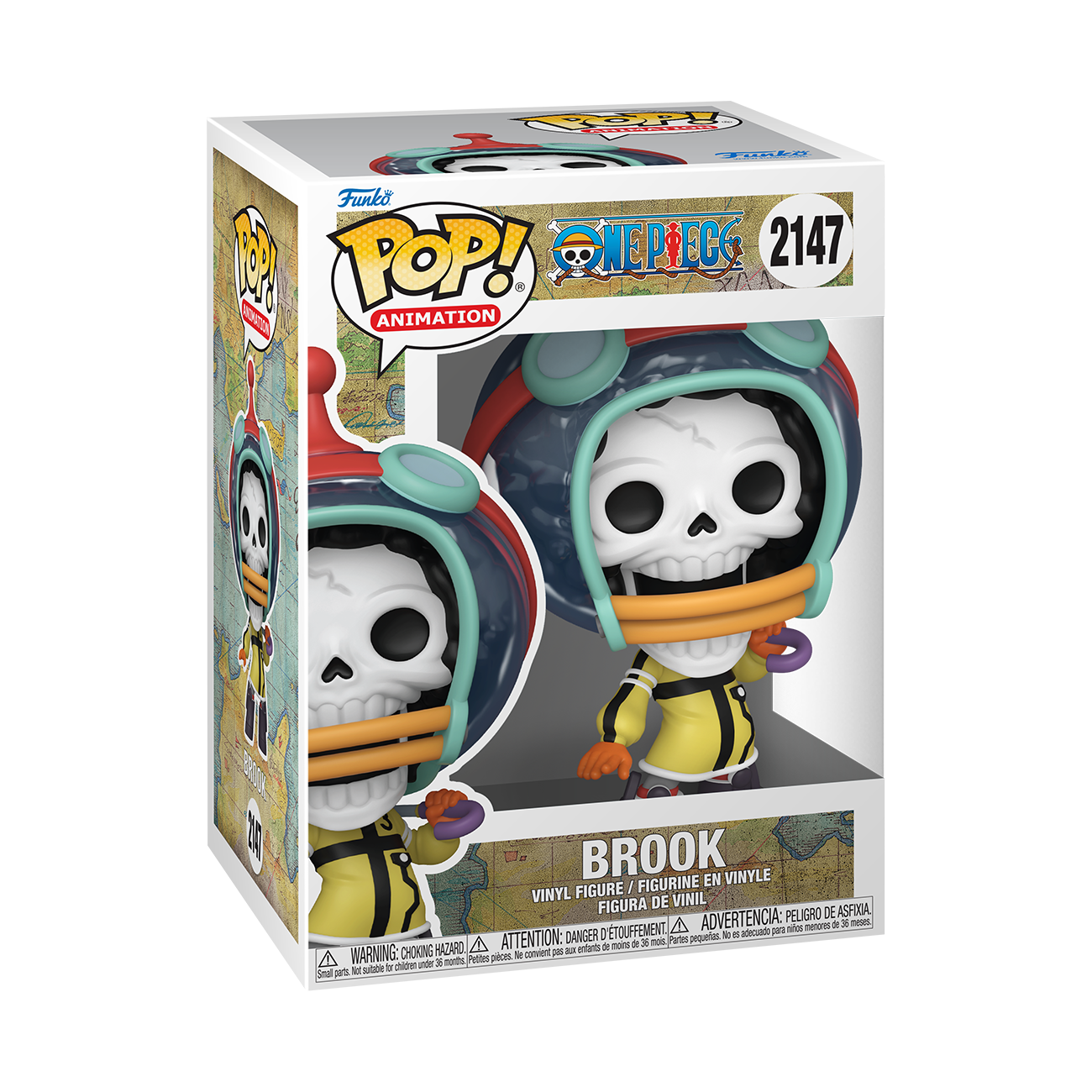 Funko Pop! Brook #2147 (Vista 2)