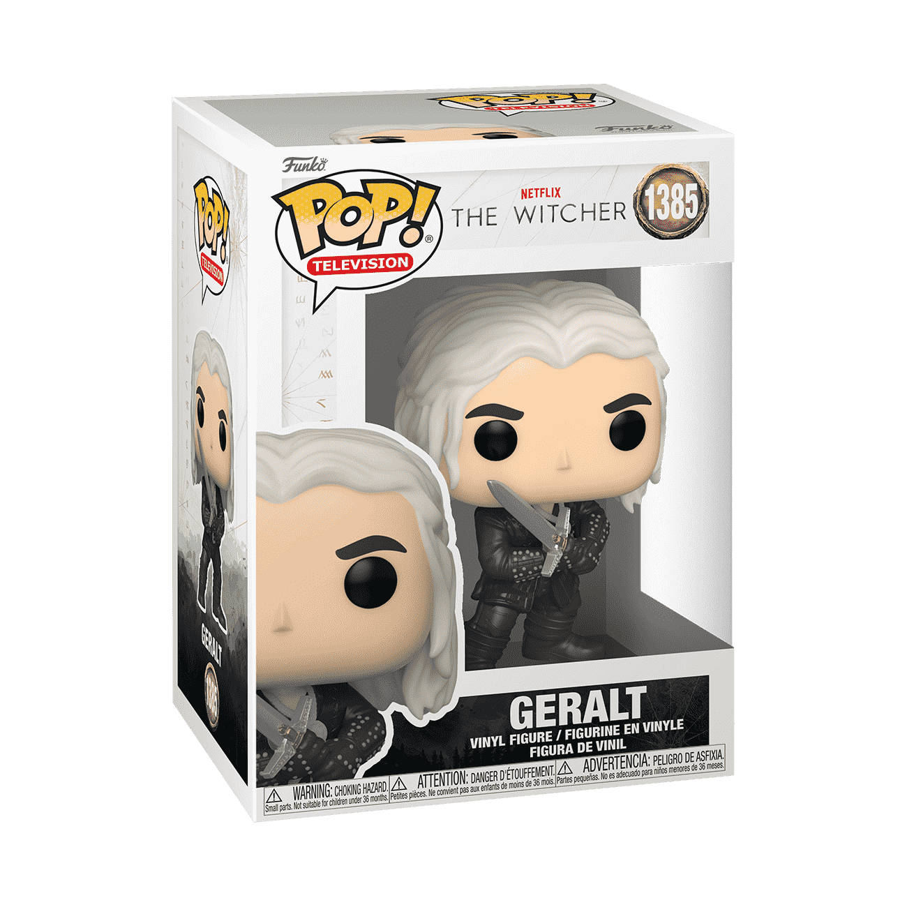 Funko Pop! Geralt #317 (Vista 2)