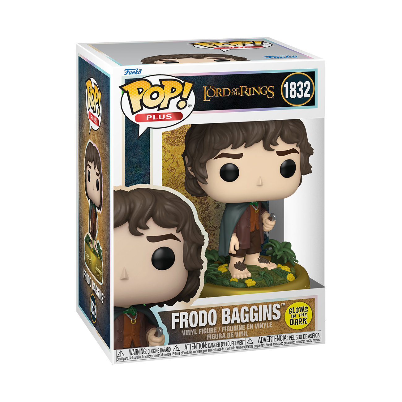 Funko Pop! Frodo Baggins #1832 (Vista 2)