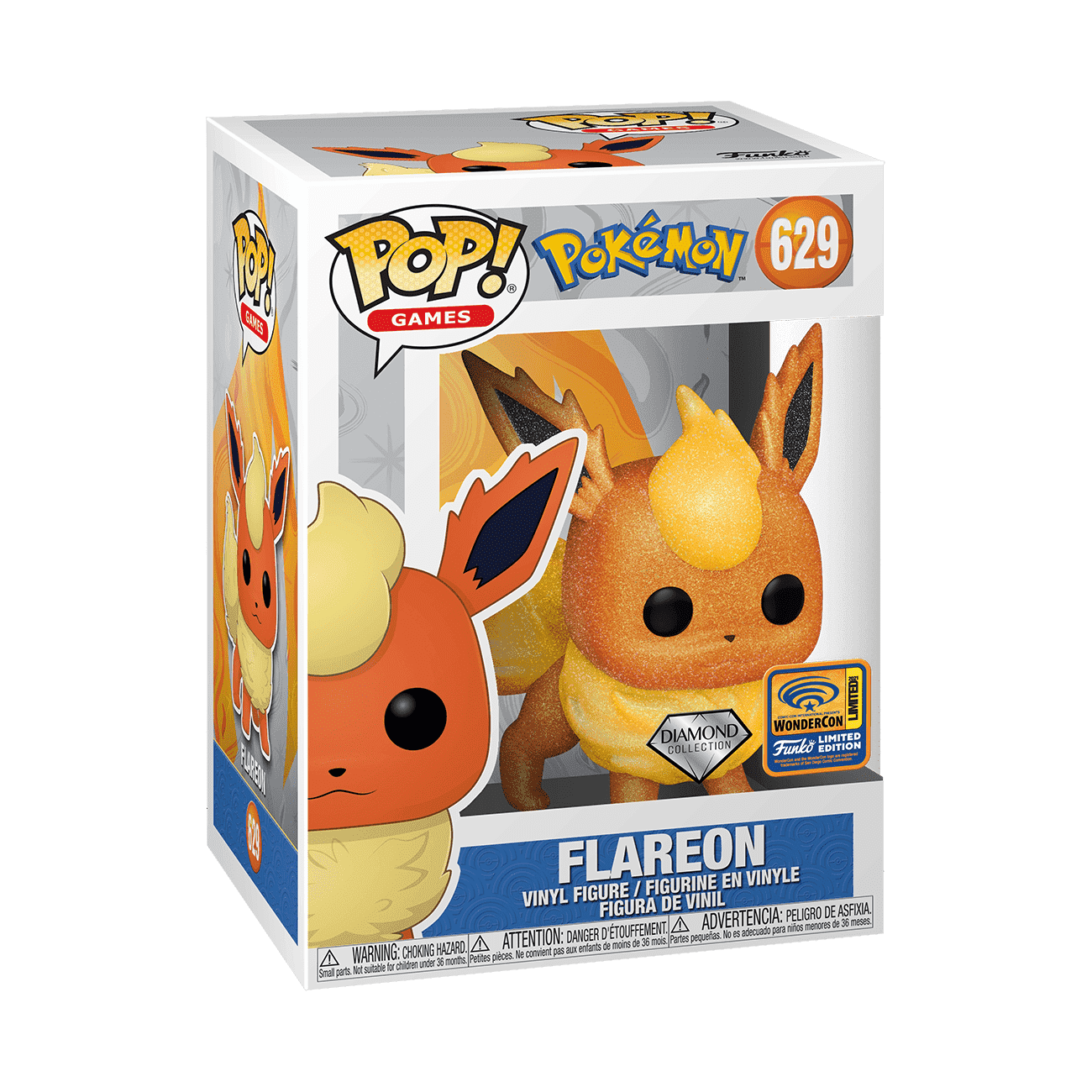 Funko Pop! Flareon #629 (Vista 2)
