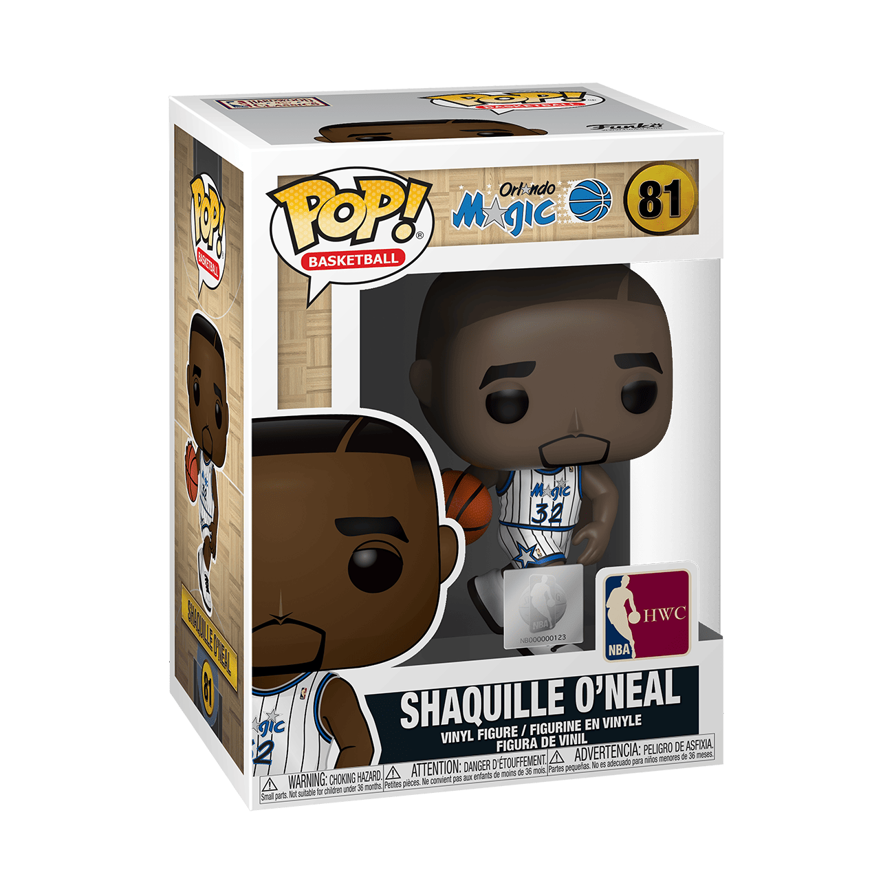 Funko Pop! Shaq #208 (Vista 2)