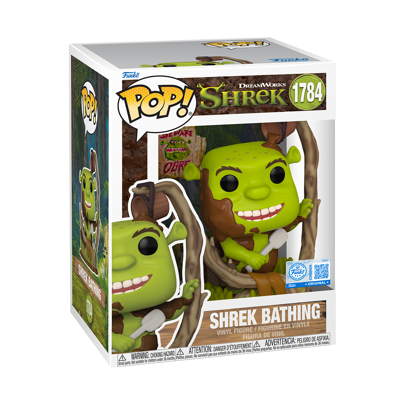 Funko Pop! Shrek #1594 (Vista 2)