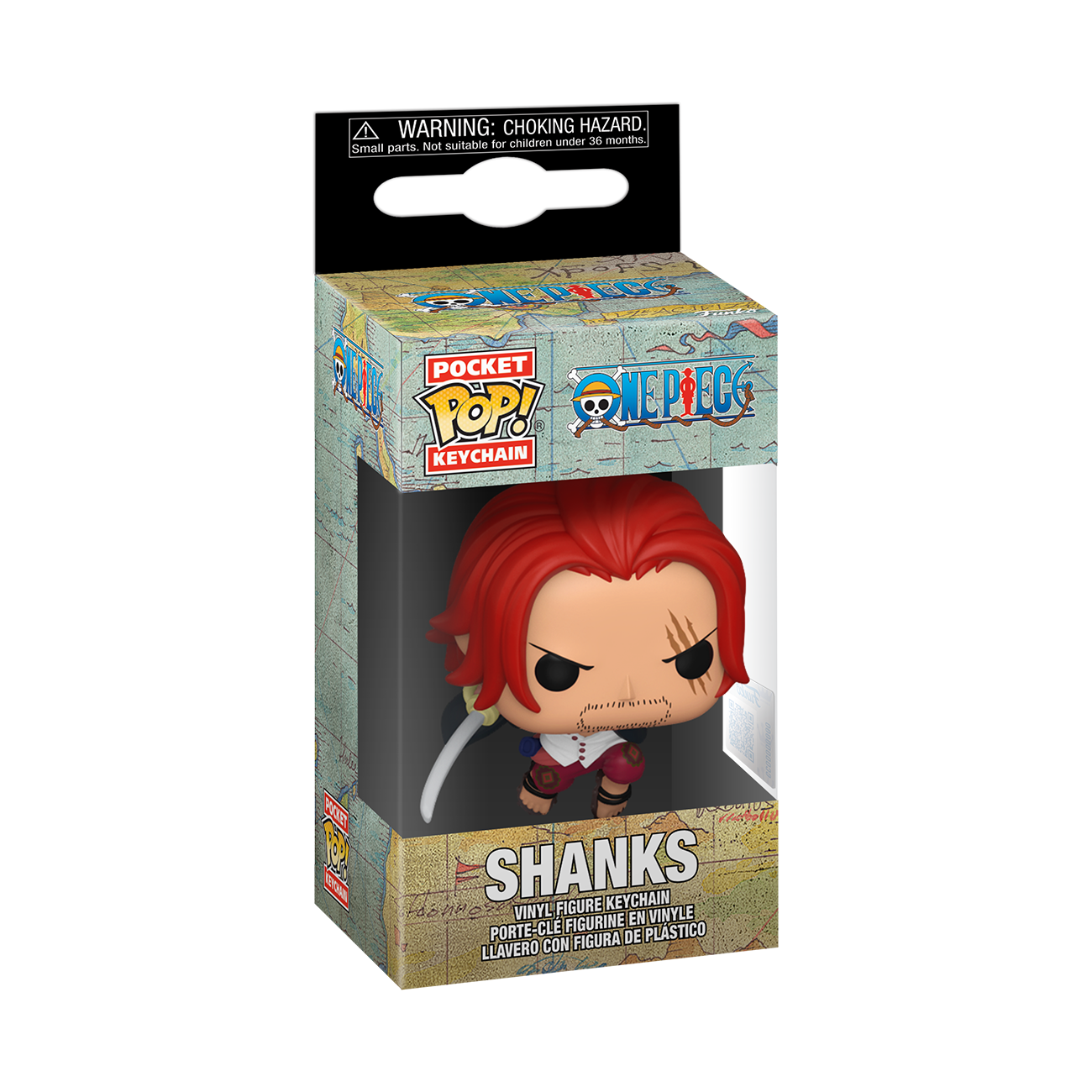 Funko Pop! Shanks #2166 (Vista 2)