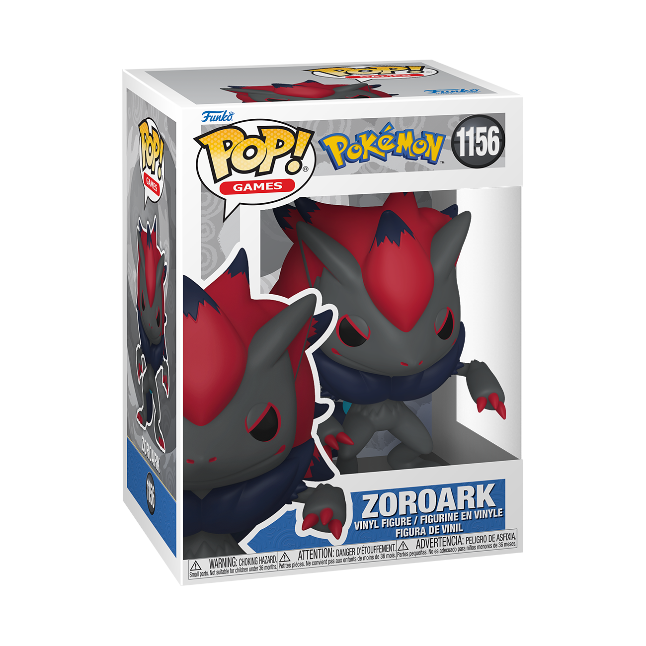 Funko Pop! Zoroark #1156 (Vista 2)