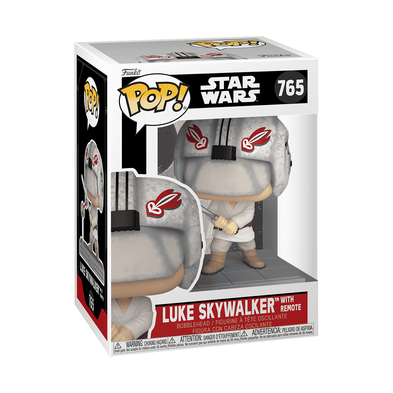 Funko Pop! Luke Skywalker #765 (Vista 2)