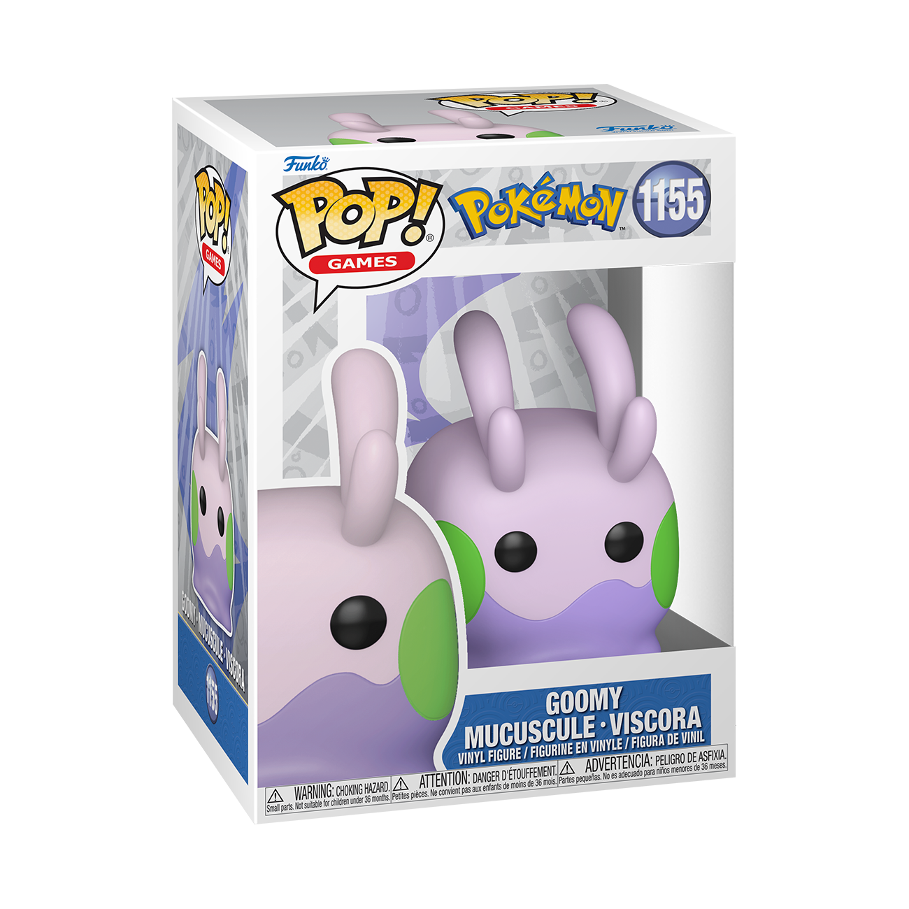 Funko Pop! Goomy #1155 (Vista 2)