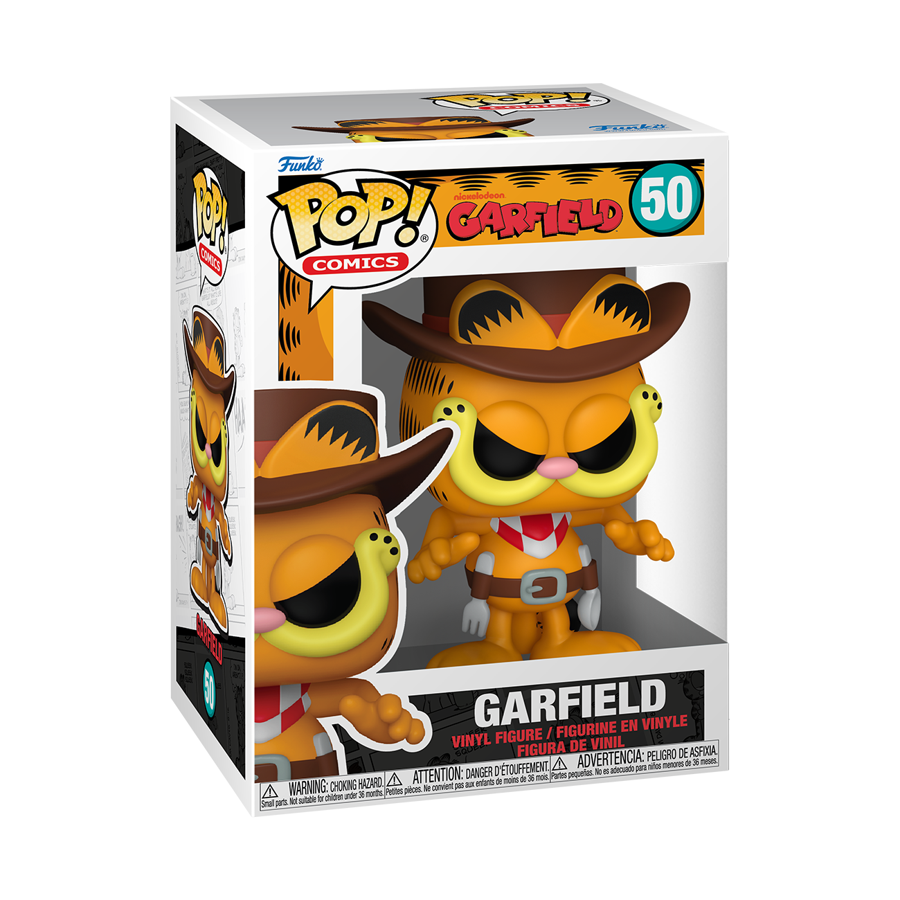 Funko Pop! Garfield #40 (Vista 2)
