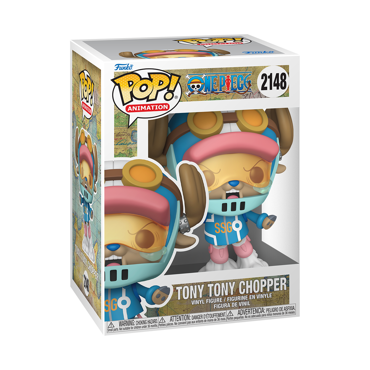 Funko Pop! Tony Tony Chopper #2148 (Vista 2)