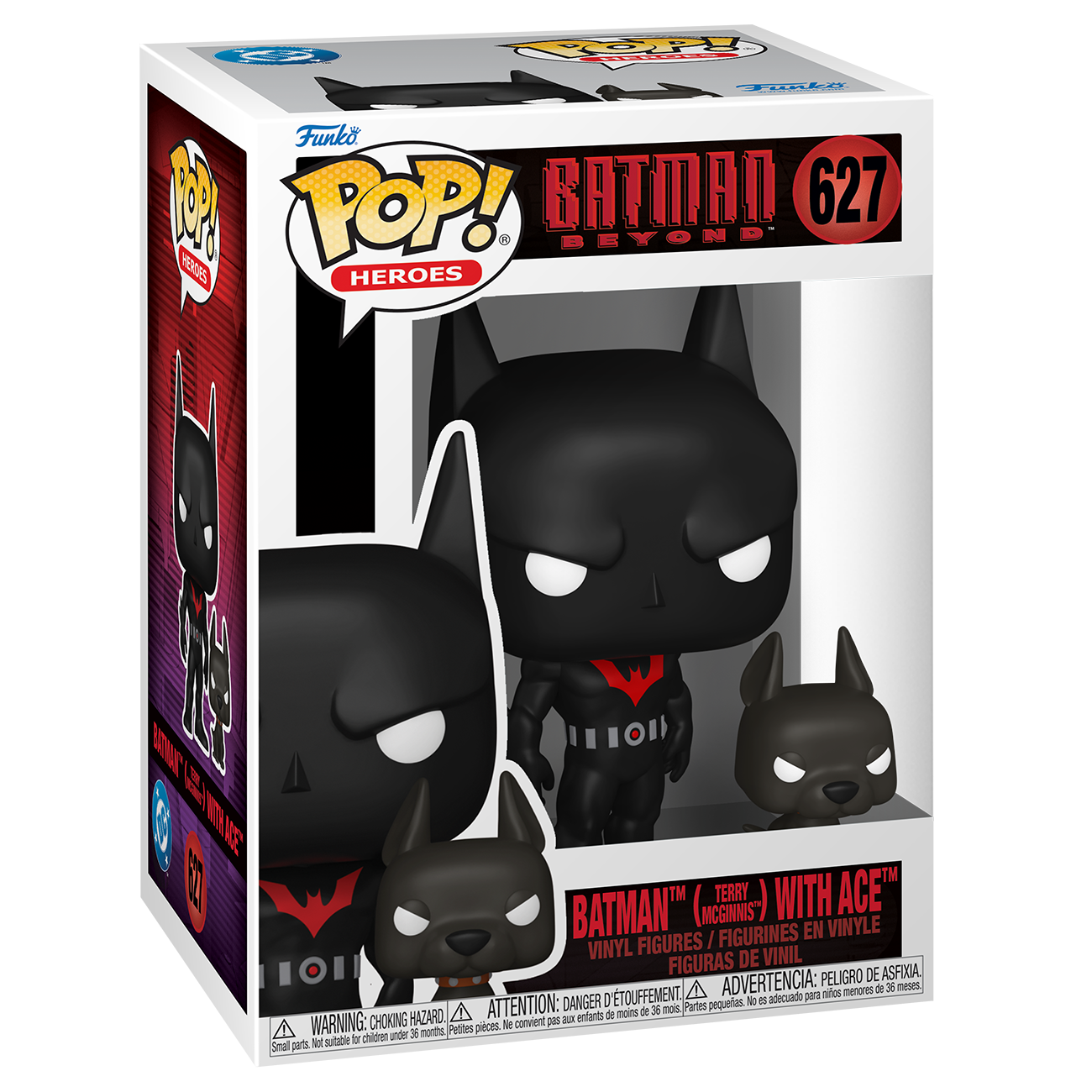 Funko Pop! Terry McGinnis #560 (Vista 2)
