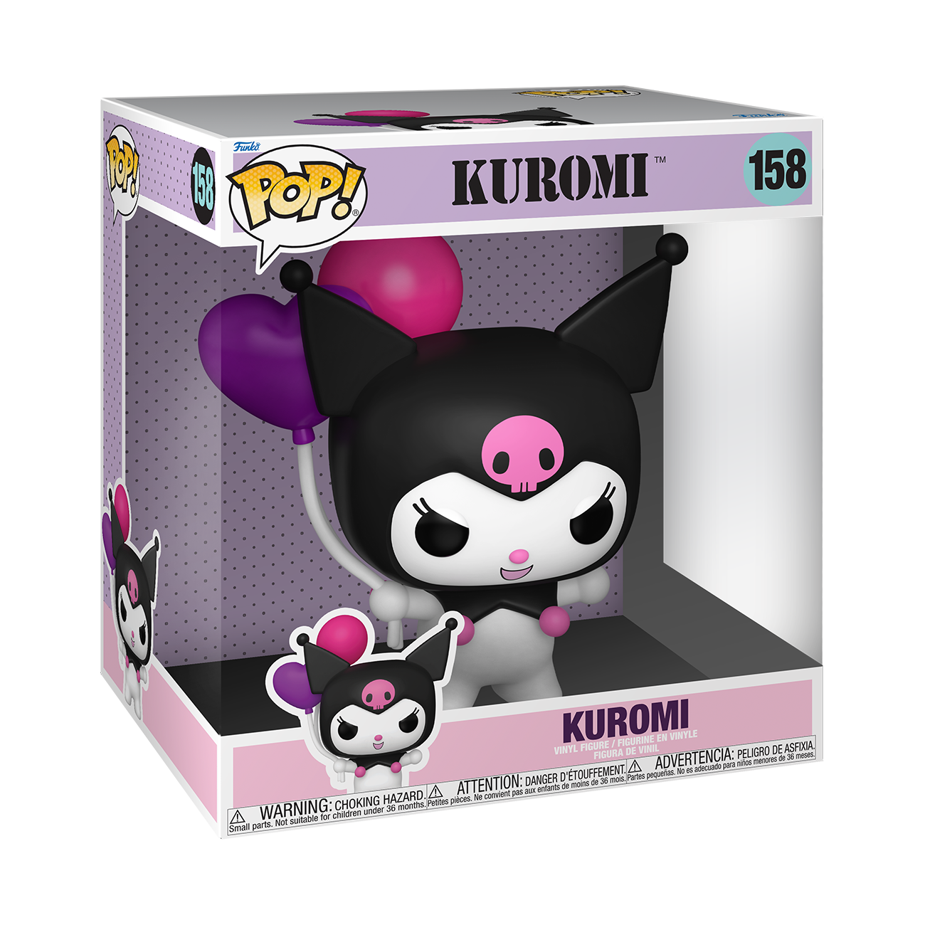 Funko Pop! Kuromi #112 (Vista 2)