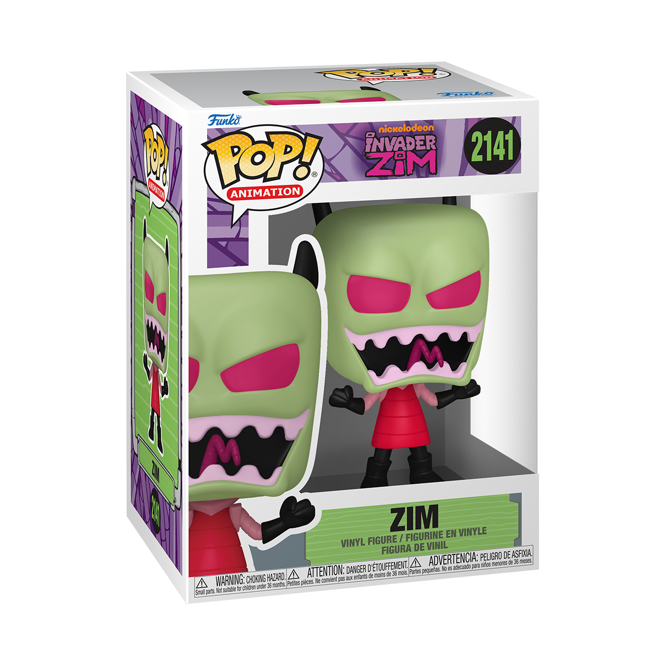 Funko Pop! Zim #2141 (Vista 2)