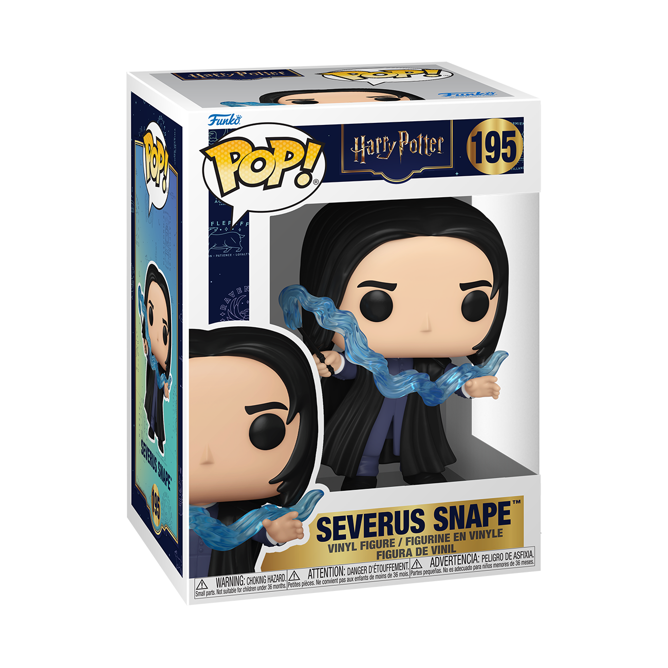 Funko Pop! Severus Snape #195 (Vista 2)