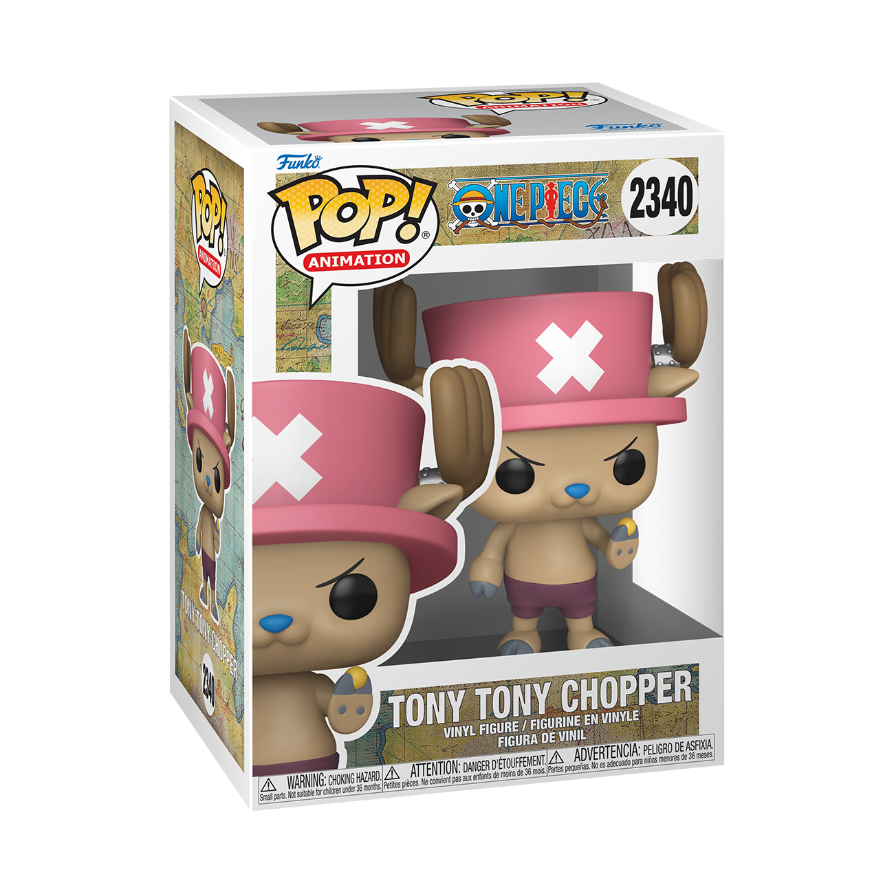 Funko Pop! Tony Tony Chopper #2340 (Vista 2)