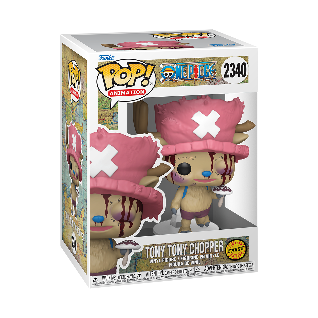 Funko Pop! Tony Tony Chopper #2340 (Vista 4)