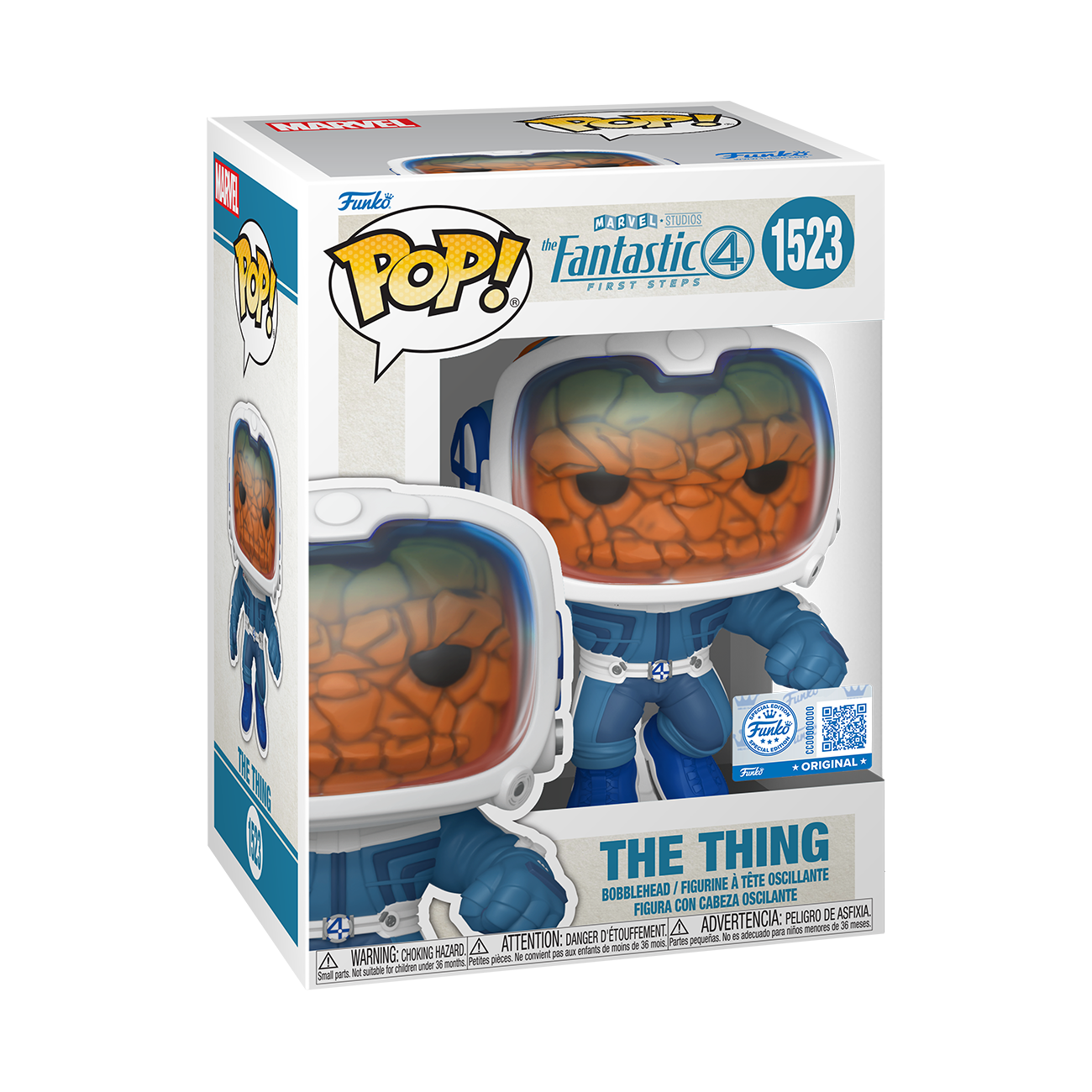 Funko Pop! Spider-Man Homemade Suit #1527 (Vista 2)