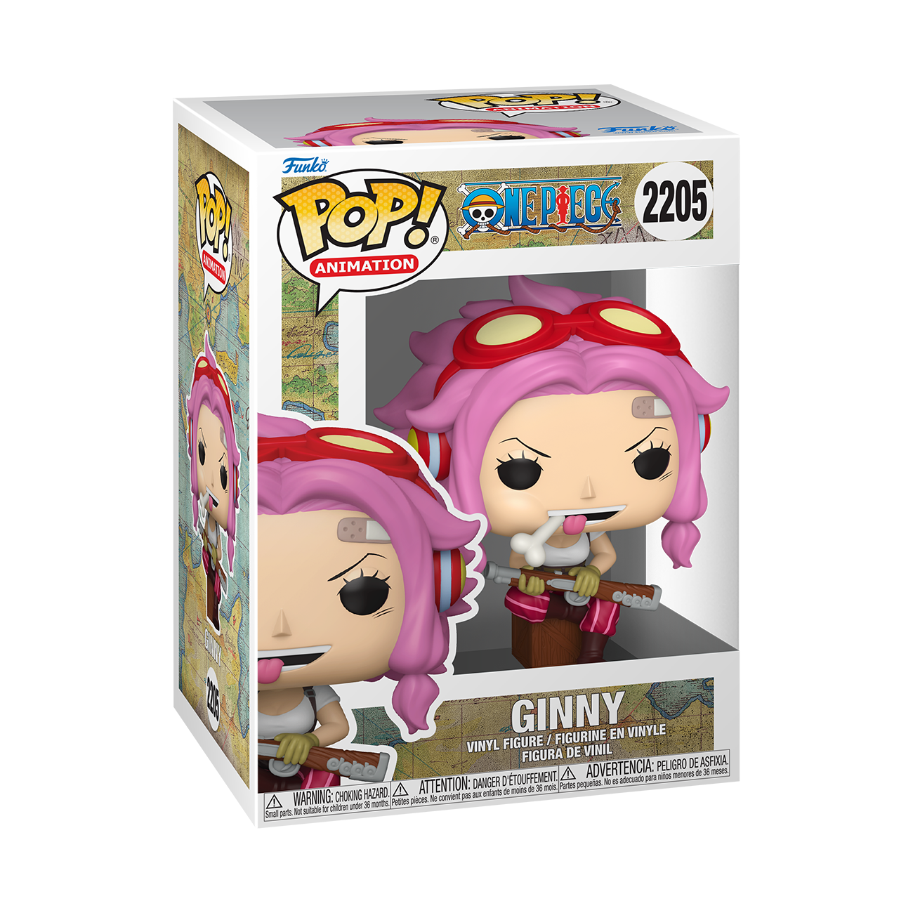 Funko Pop! Ginny #2205 (Vista 2)
