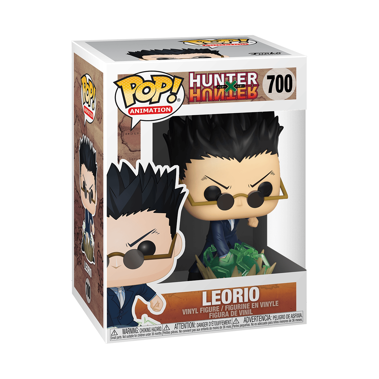 Funko Pop! Leorio #2091 (Vista 2)