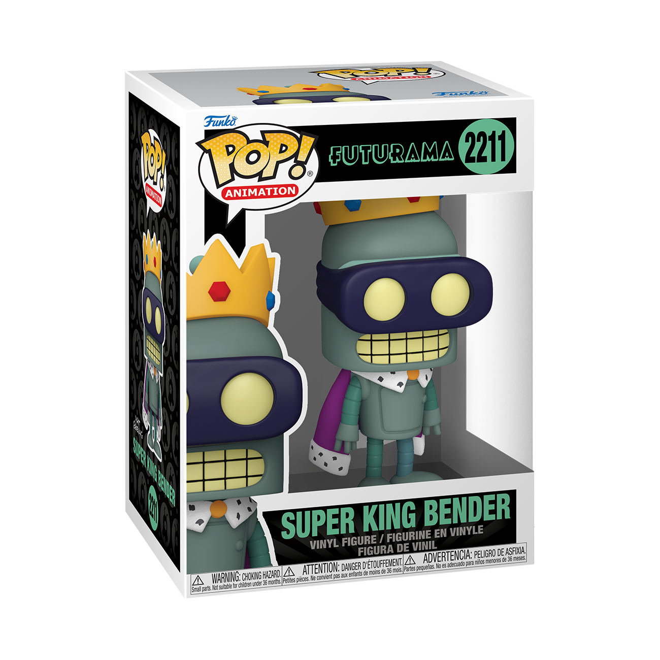 Funko Pop! Super King Bender #2211 (Vista 2)
