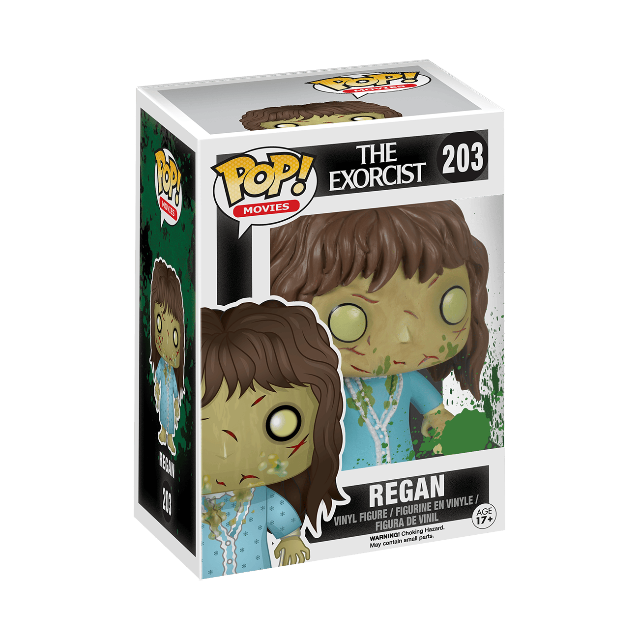 Funko Pop! Regan #203 (Vista 2)