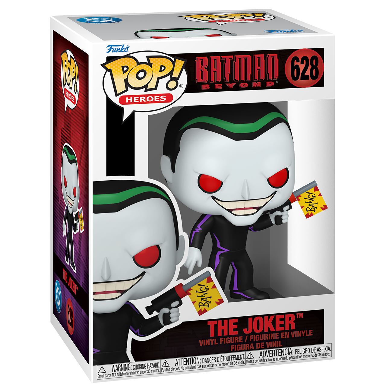 Funko Pop! The Joker #36 (Vista 2)