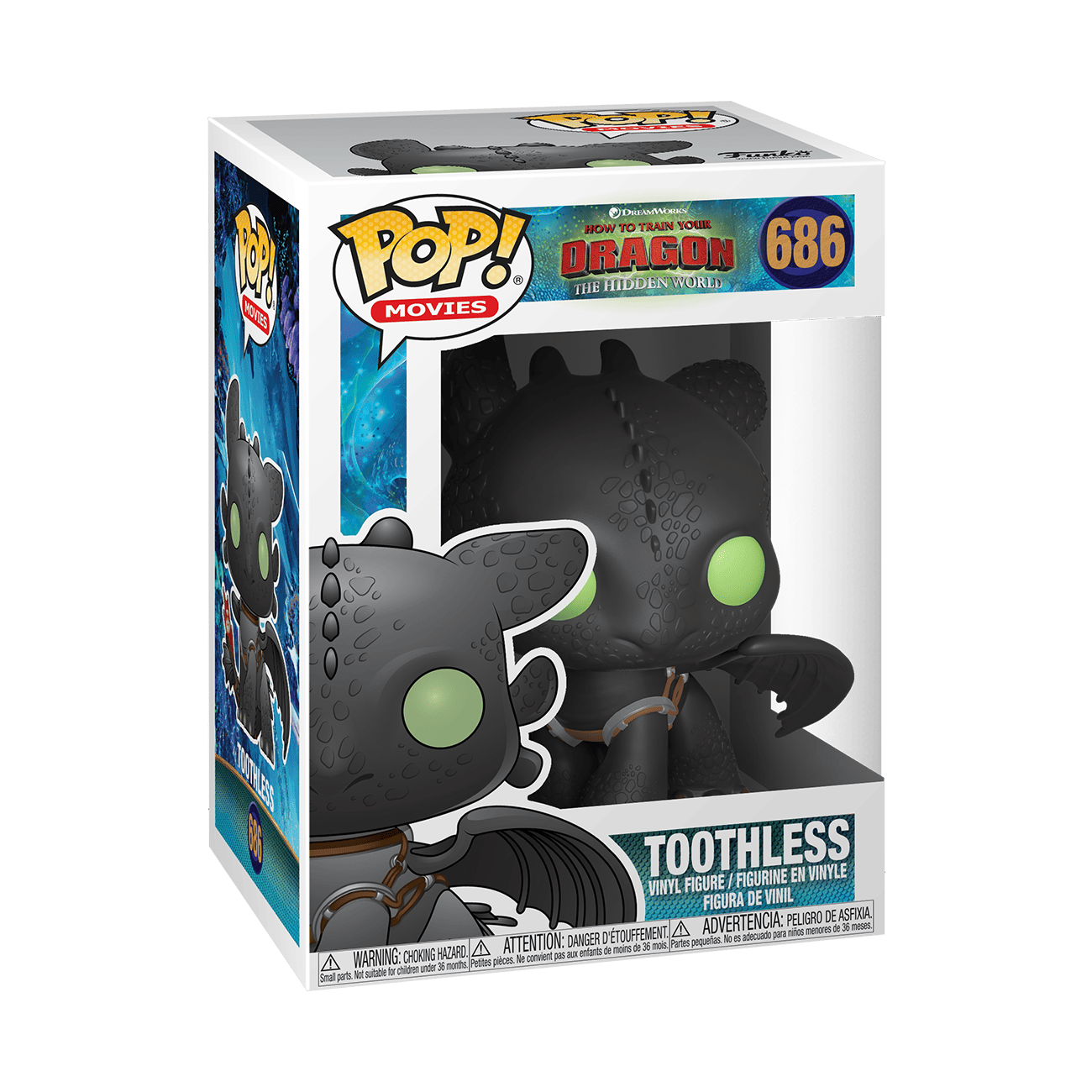 Funko Pop! Toothless #686 (Vista 2)