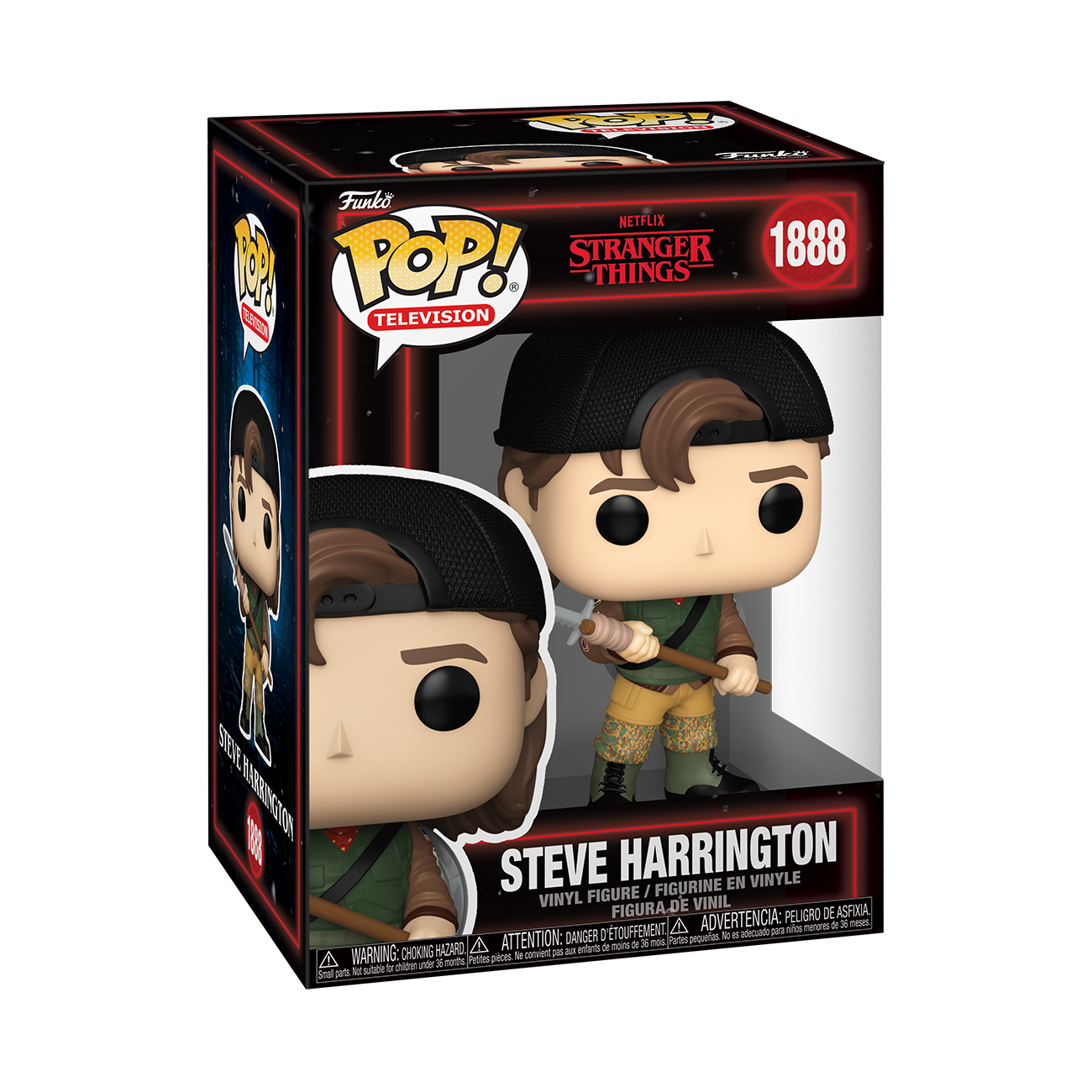Funko Pop! Steve Harrington #1888 (Vista 2)