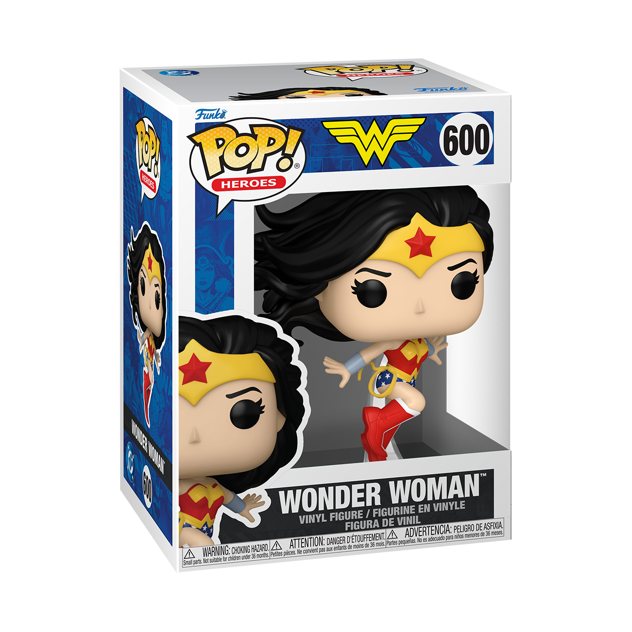 Funko Pop! Wonder Woman #600 (Vista 3)