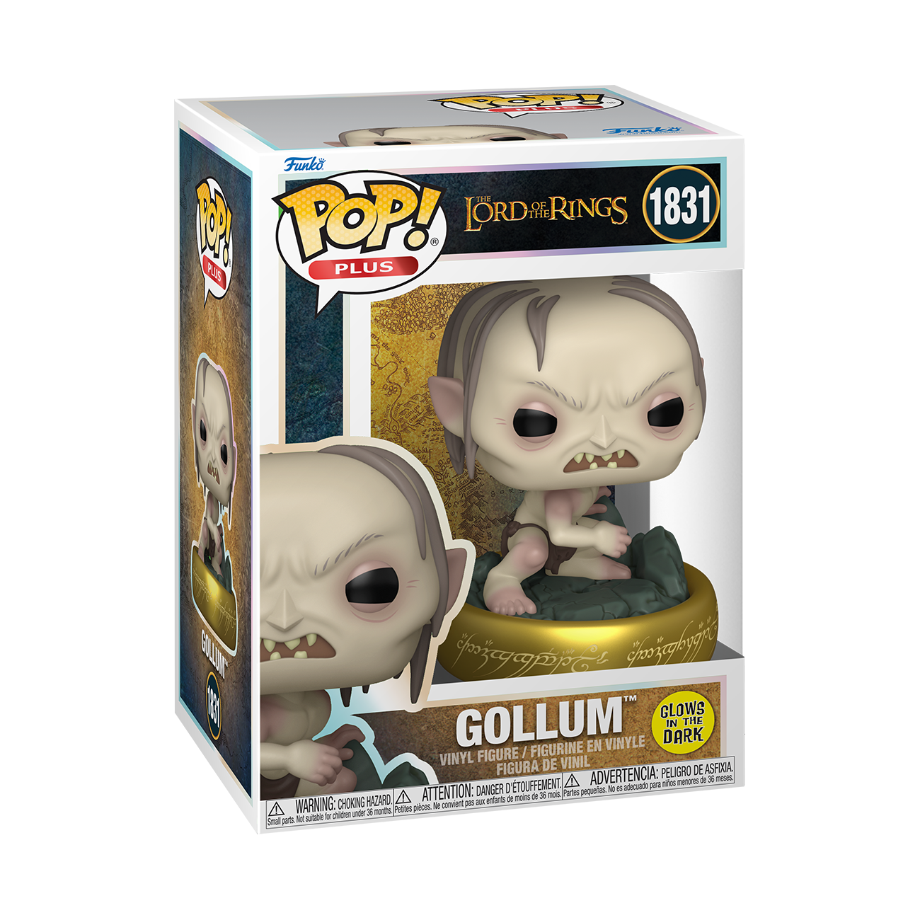 Funko Pop! Gollum #1831 (Vista 2)