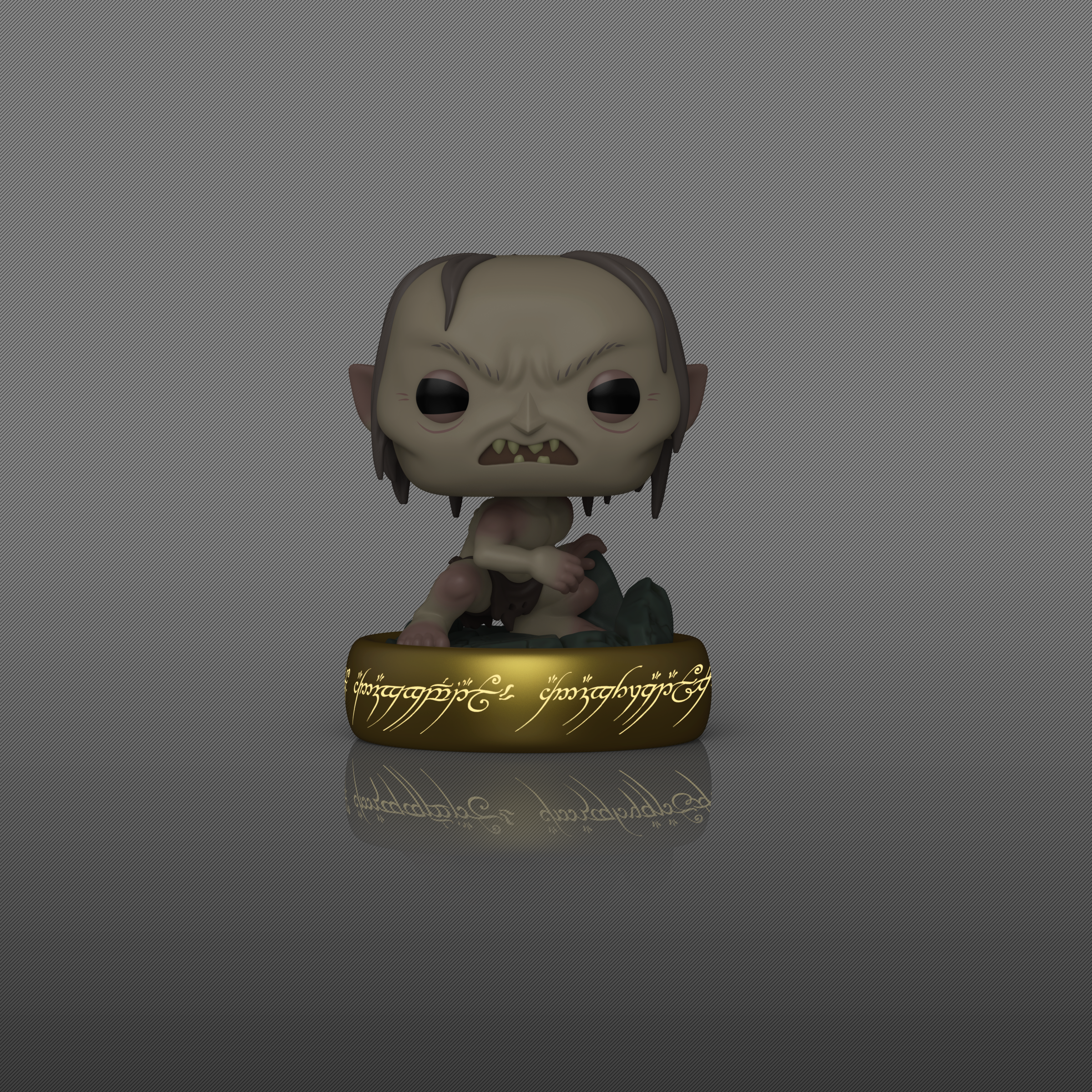 Funko Pop! Gollum #1831 (Vista 3)