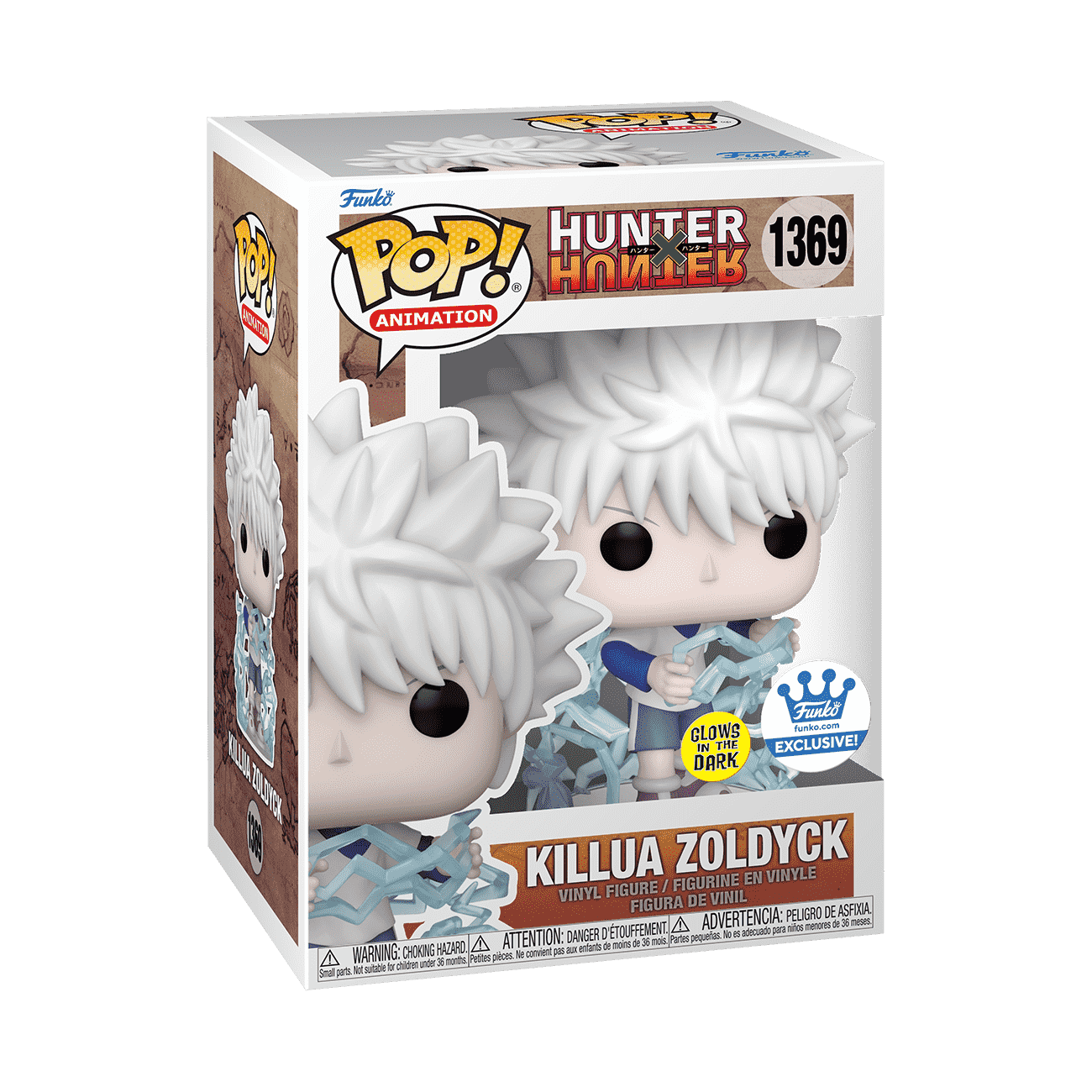 Funko Pop! Killua Zoldyck #2095 (Vista 2)