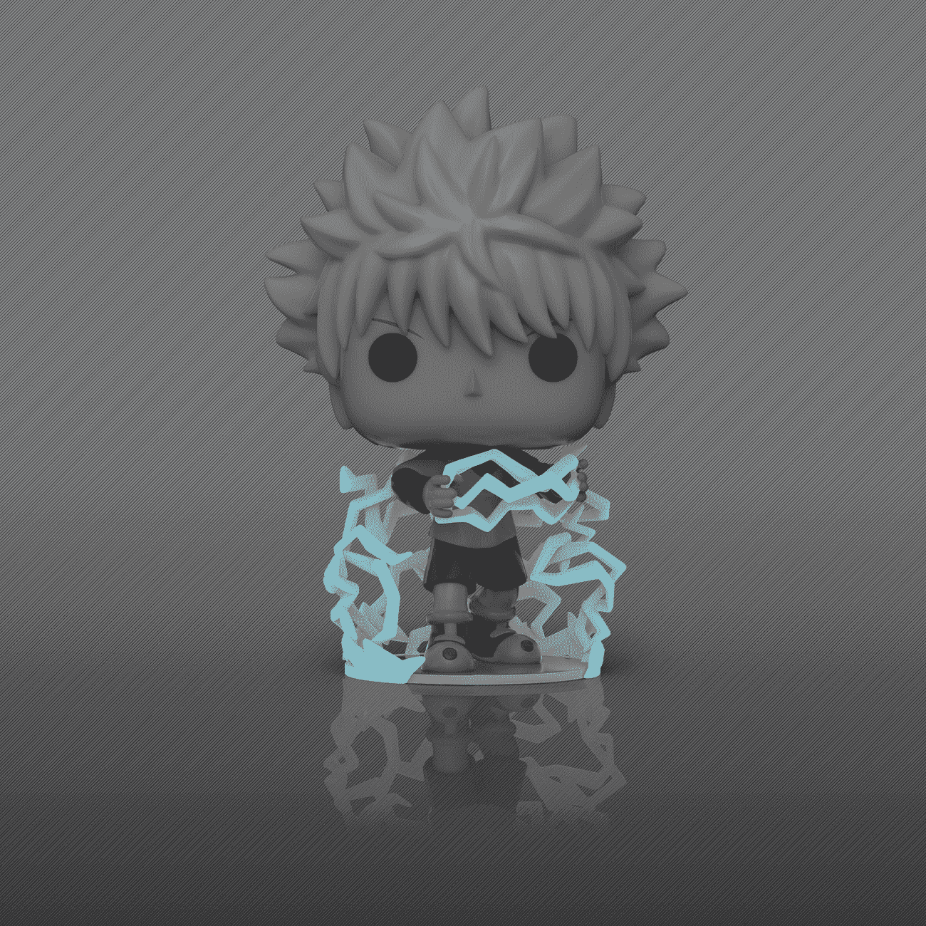 Funko Pop! Killua Zoldyck #2095 (Vista 3)