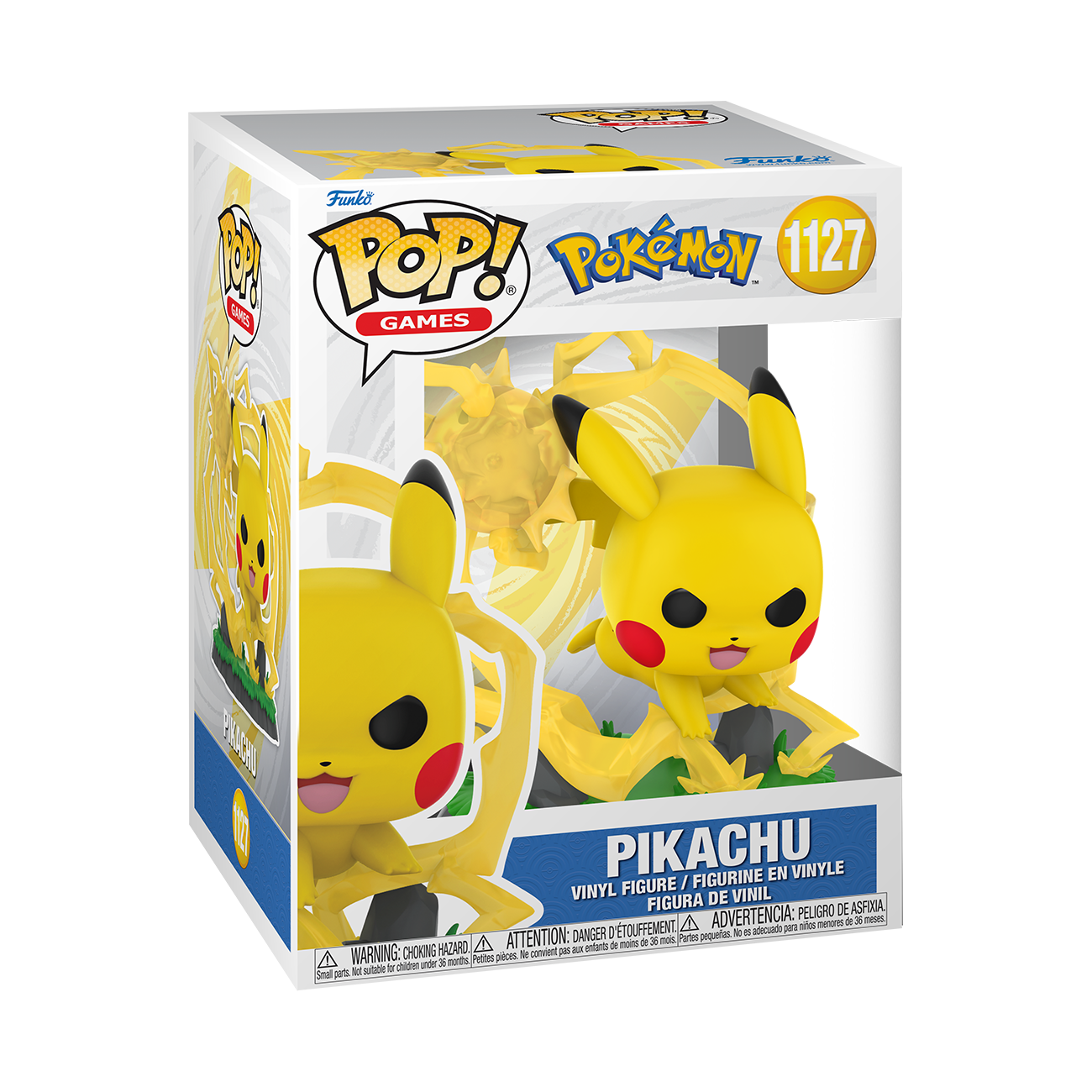 Funko Pop! Pikachu #909 (Vista 2)