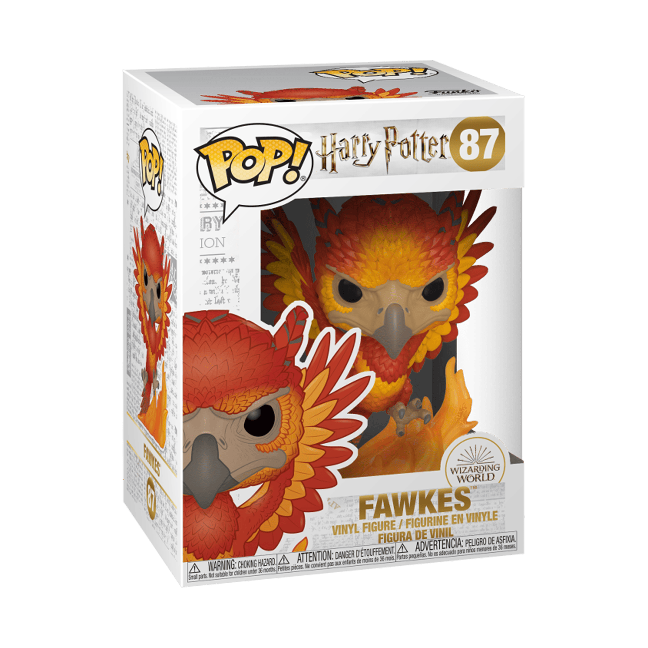 Funko Pop! Fawkes #87 (Vista 2)