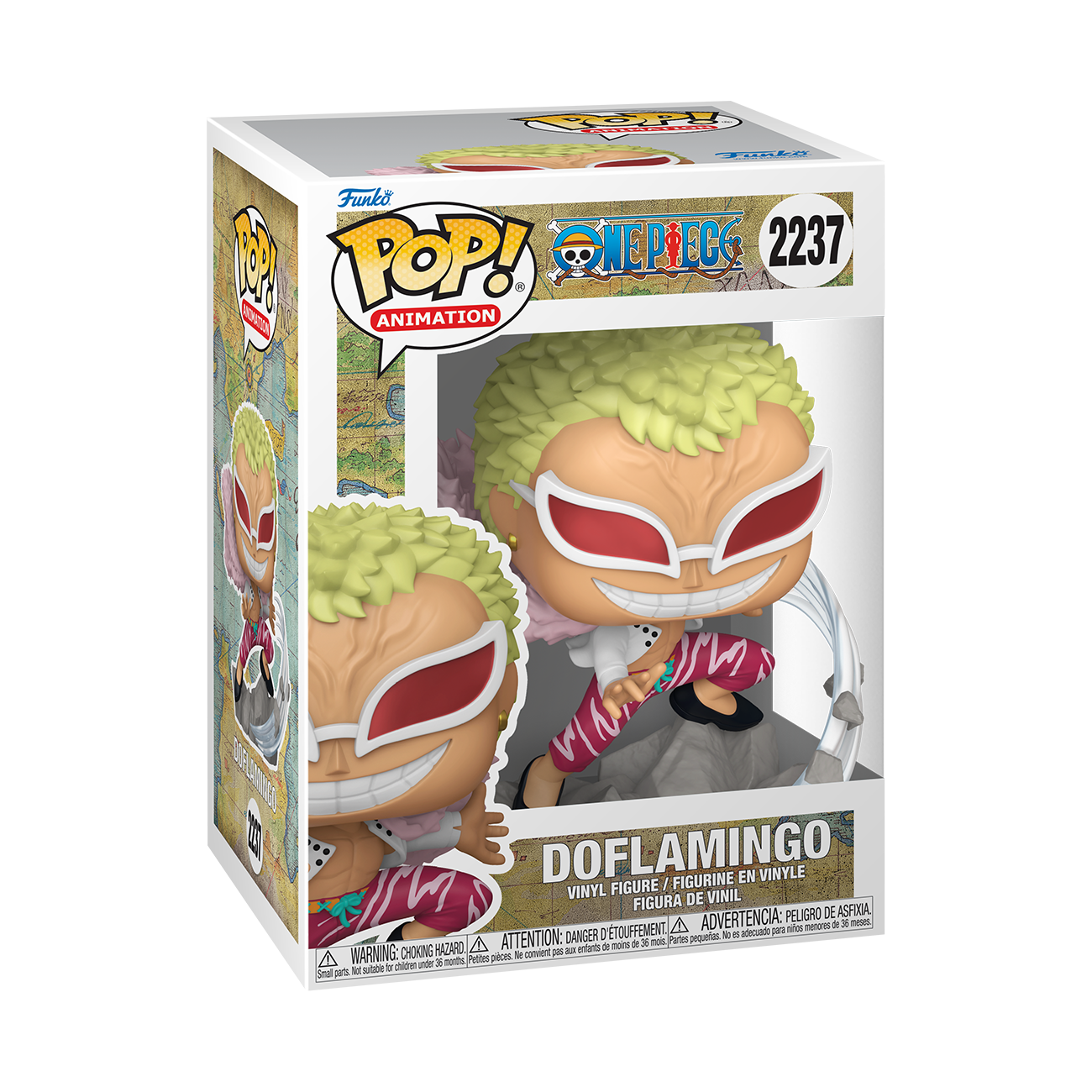 Funko Pop! Doflamingo #2237 (Vista 2)