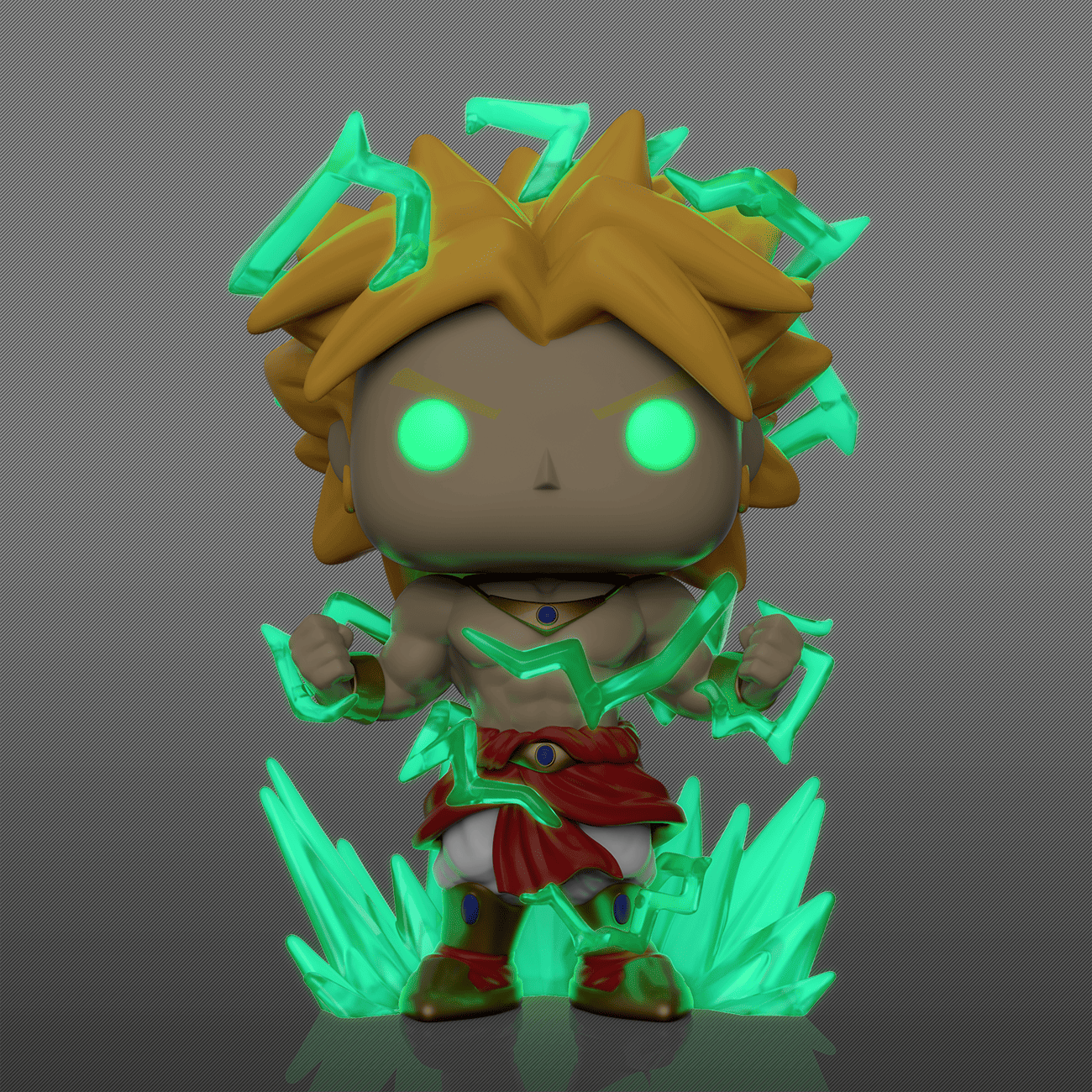Funko Pop! Broly #1861 (Vista 2)