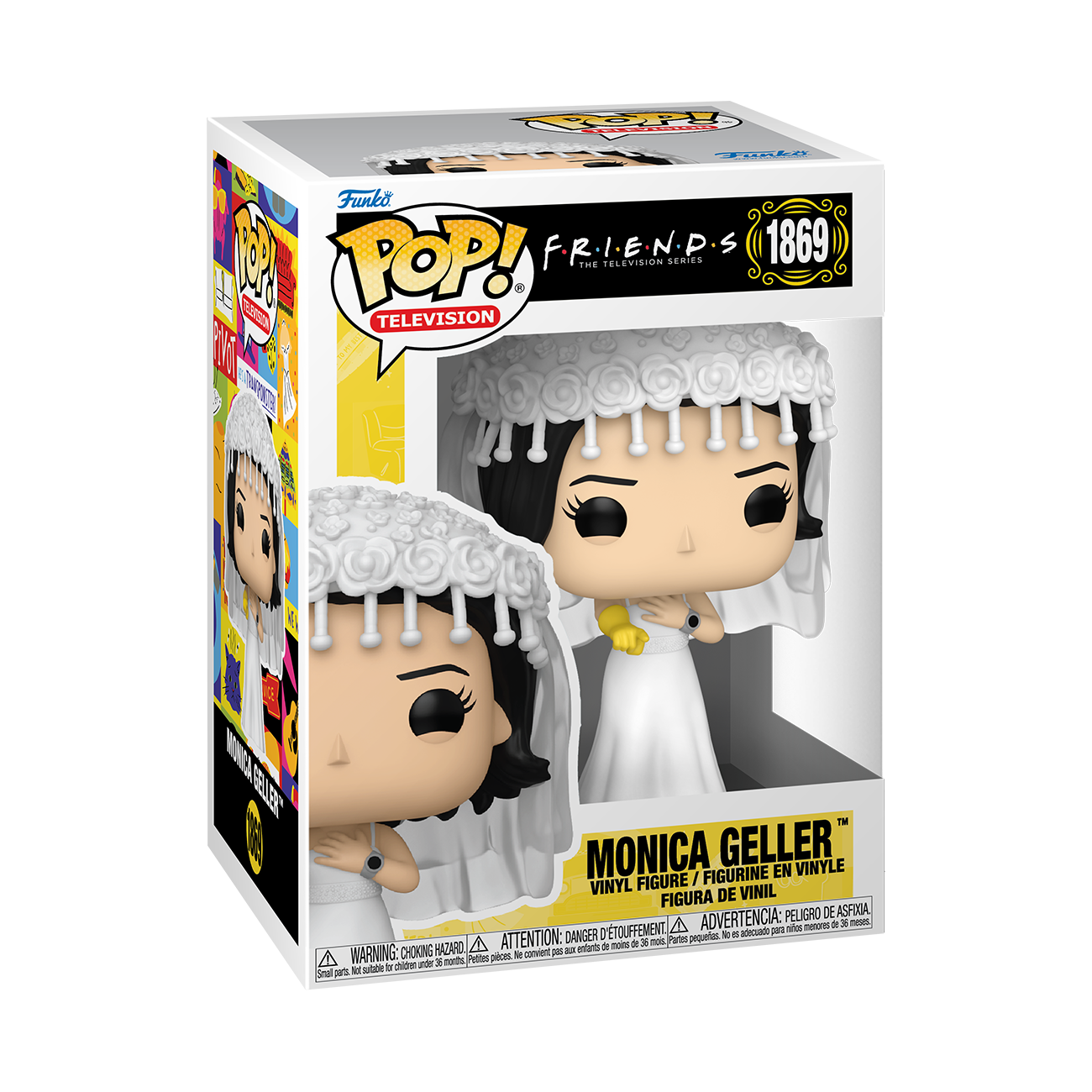 Funko Pop! Monica Geller #1069 (Vista 2)