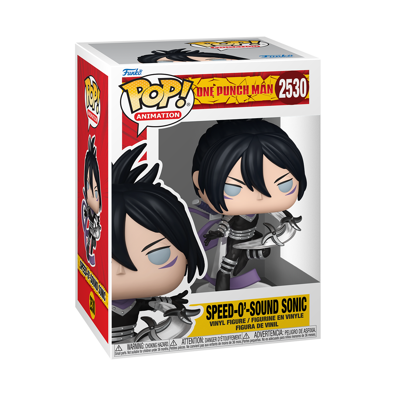 Funko Pop! Sonic with Ring #283 (Vista 2)