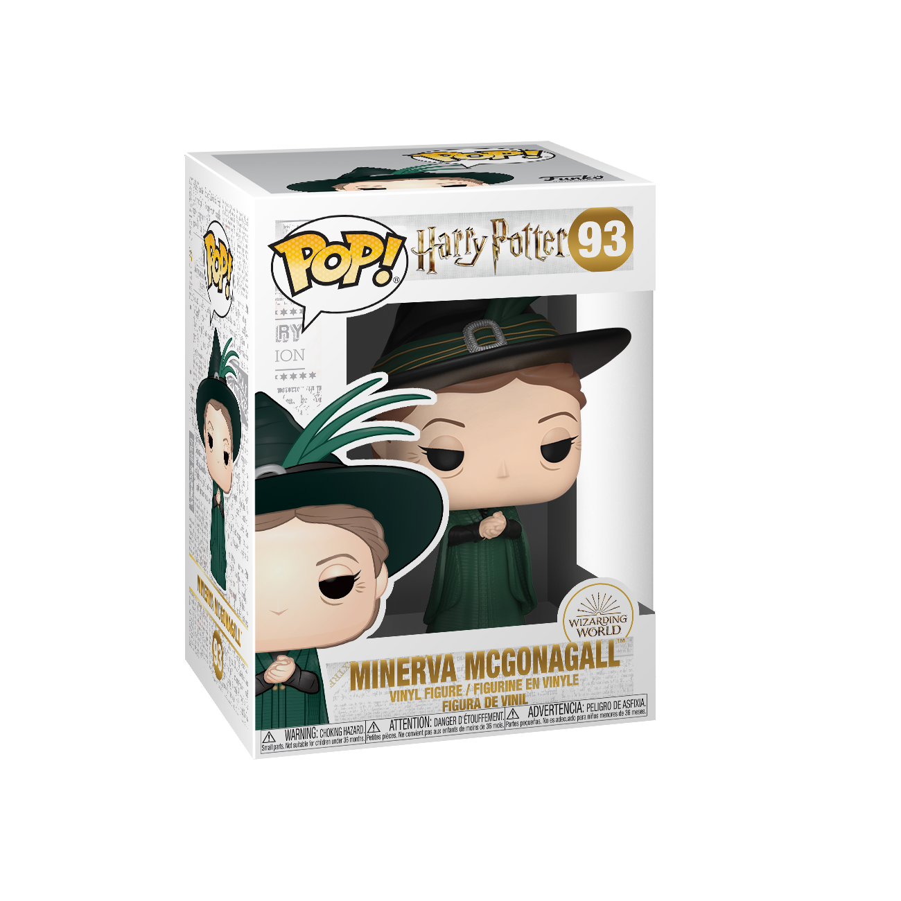 Funko Pop! Minerva McGonagall #93 (Vista 2)